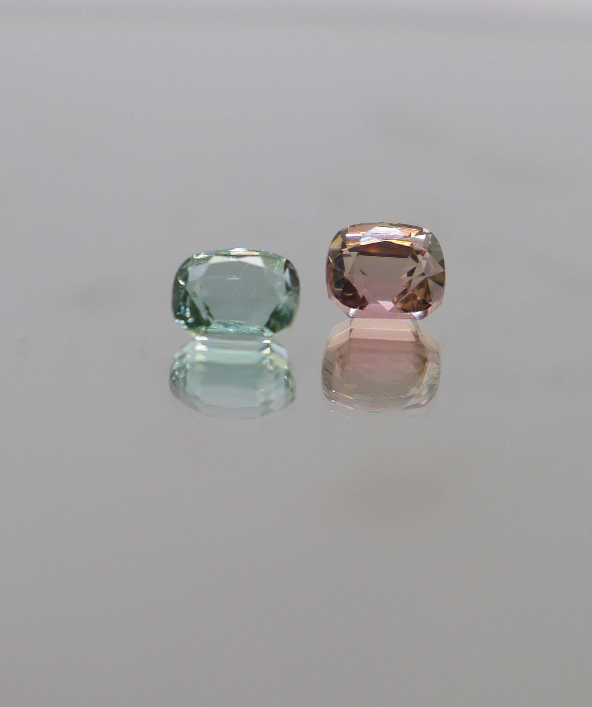 Luxury Promise 2.47ct Afghan Tourmaline Moi et Toi DXBCS0316
