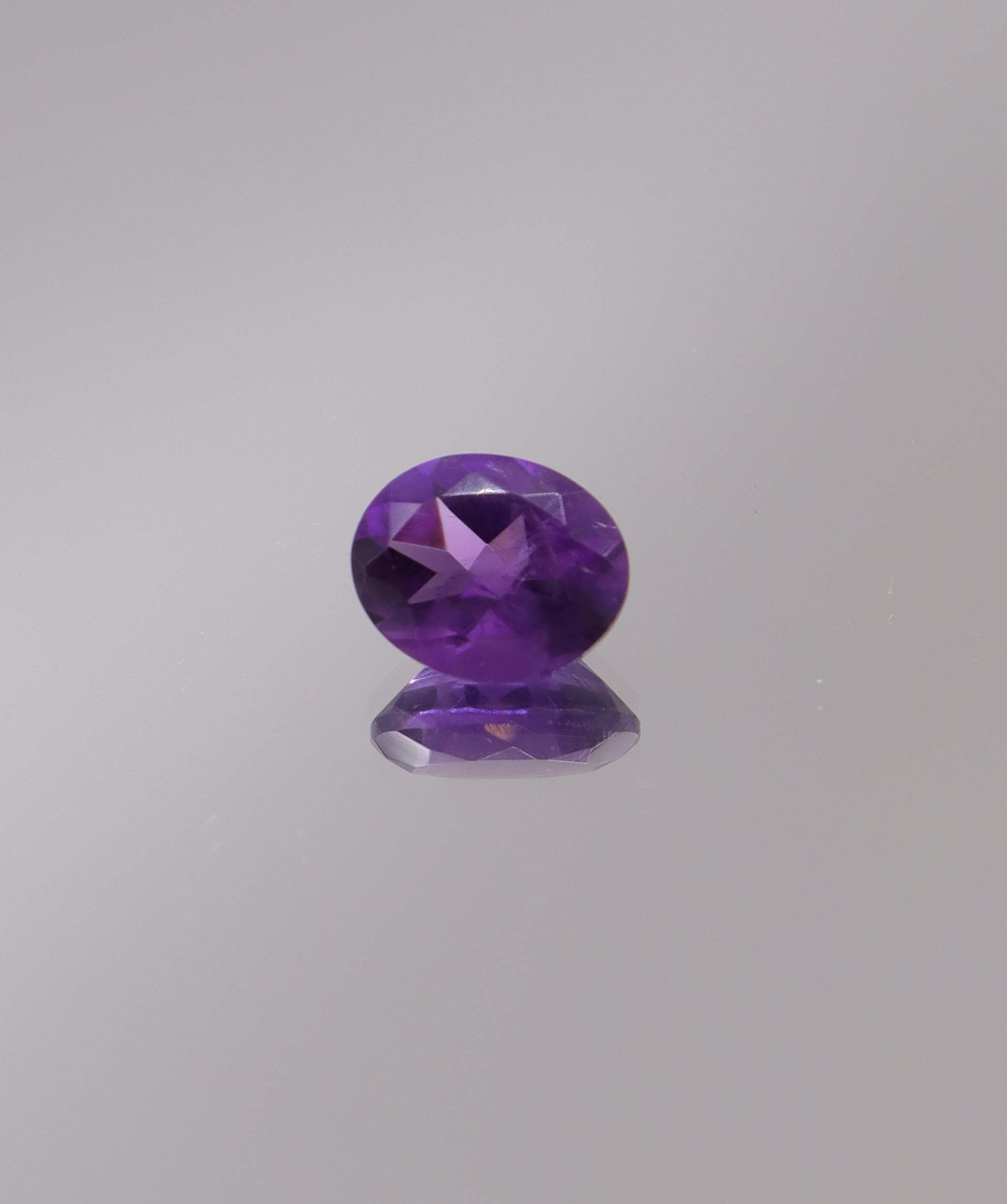 Luxury Promise 2.48ct Amethyst Oval DXBCS1295
