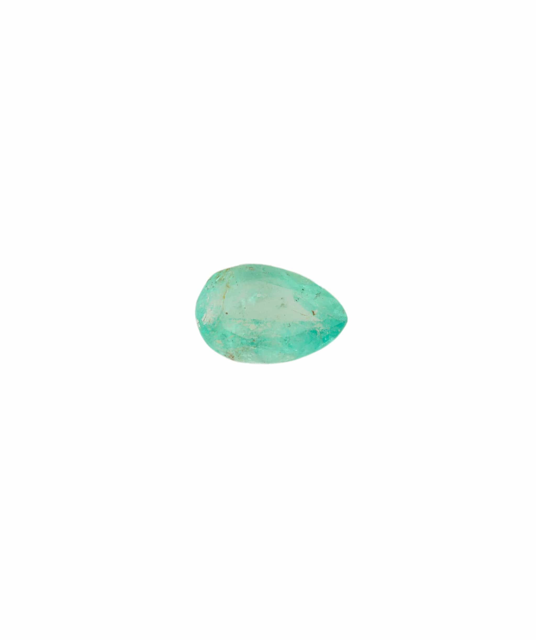 Luxury Promise 2.4ct pear shape Emerald DBXM0001