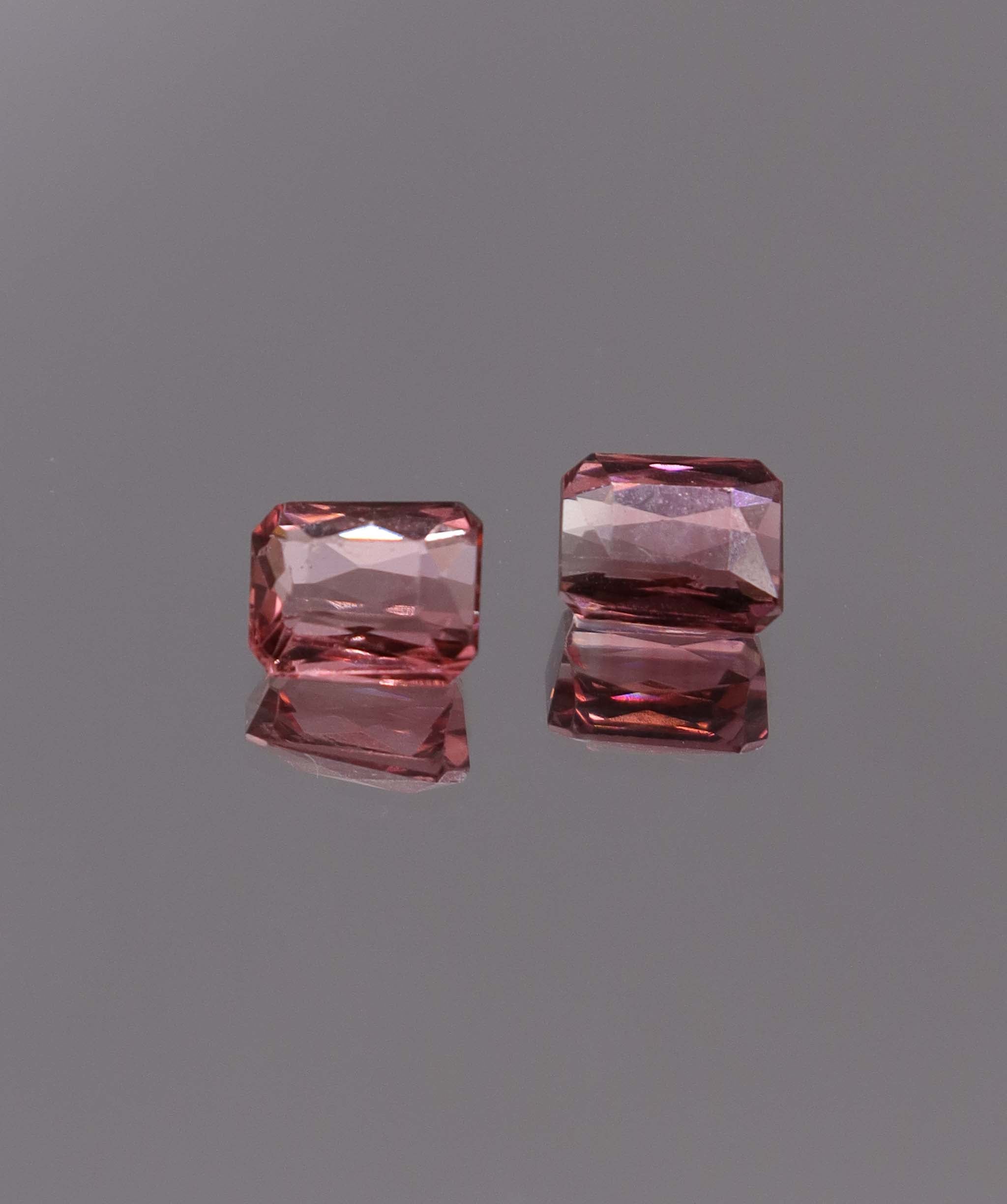 Luxury Promise 2.50ct Tourmaline Pair DXBCS1373