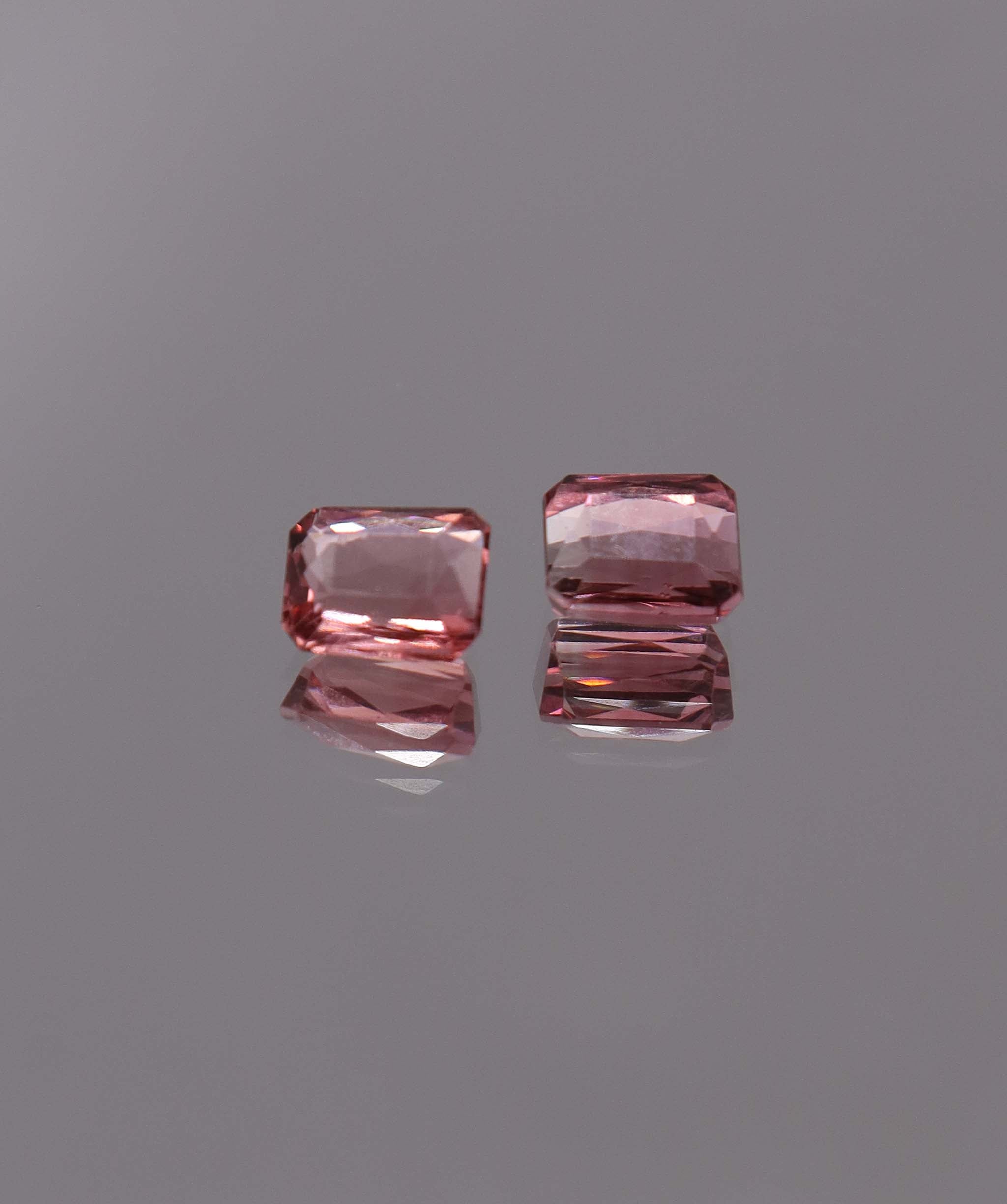 Luxury Promise 2.50ct Tourmaline Pair DXBCS1373