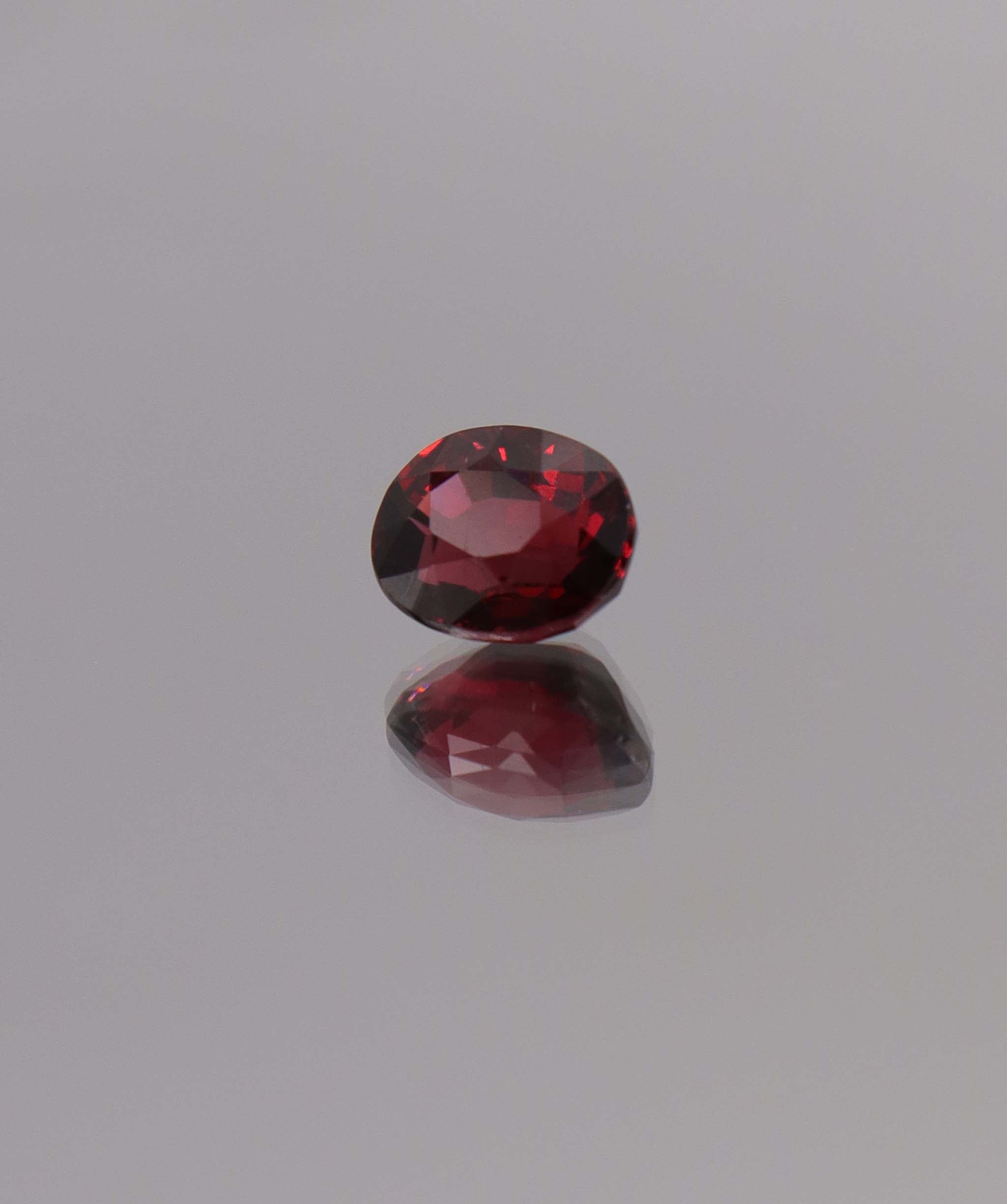 Luxury Promise 2.51ct Garnet Oval DXBCS1236