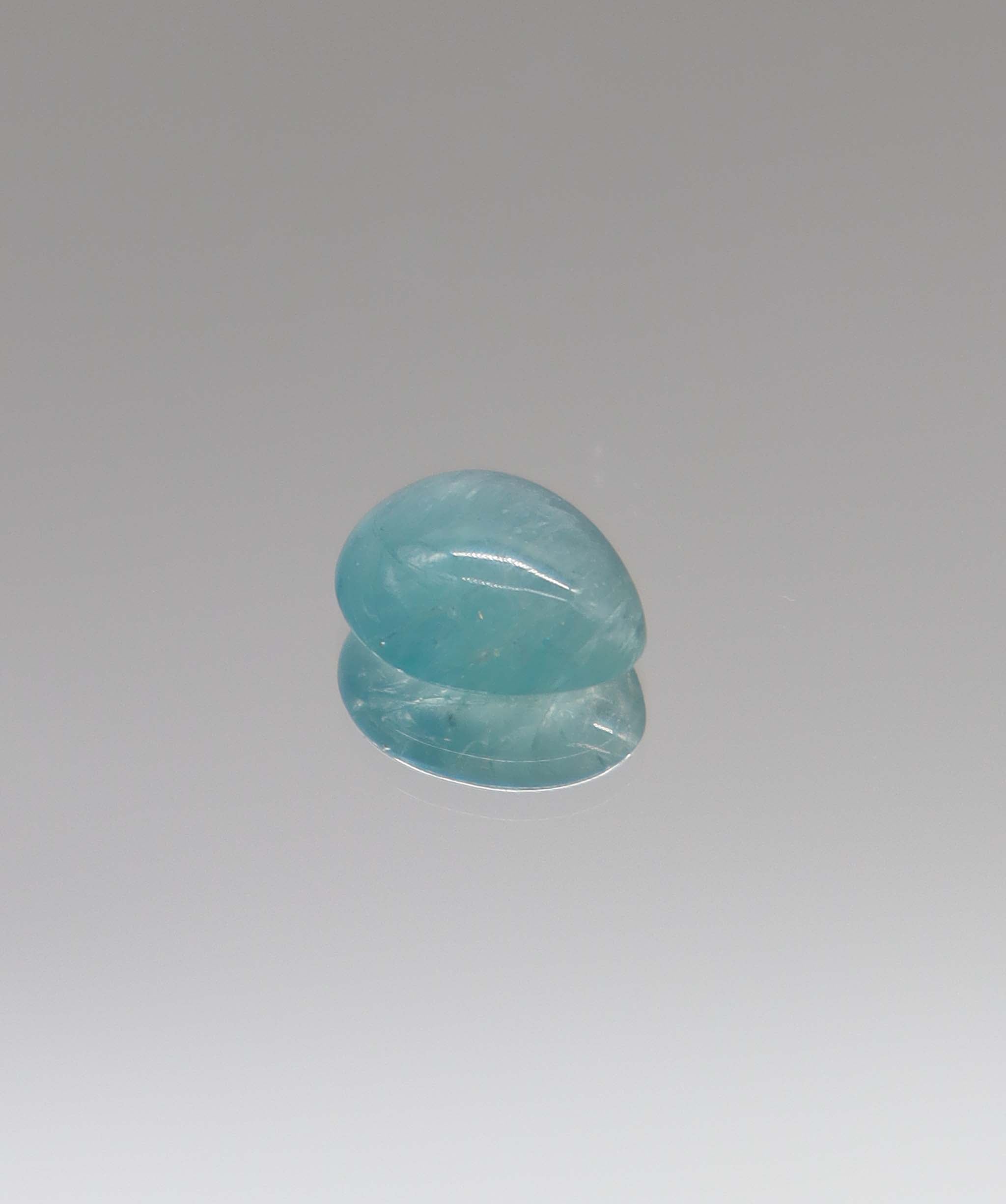 Luxury Promise 2.53ct Grandidierite Cabochon Oval DXBCS2354