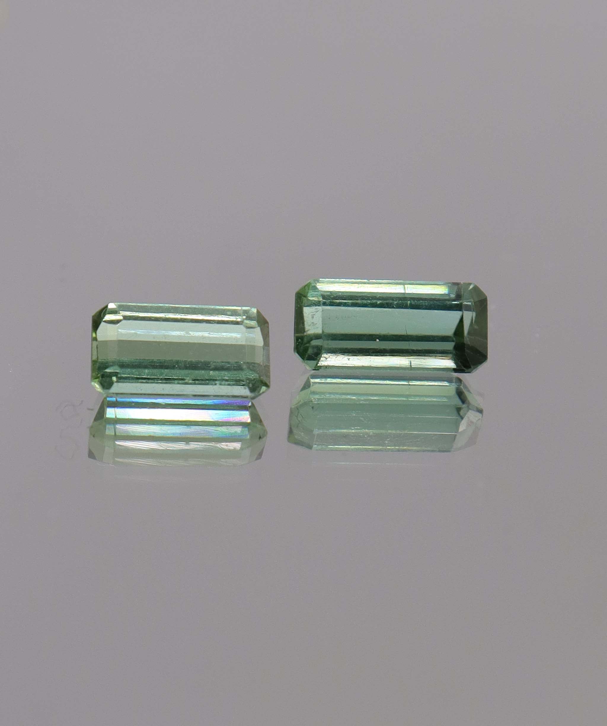 Luxury Promise 2.55ct Tourmaline PAIR DXBCS1070