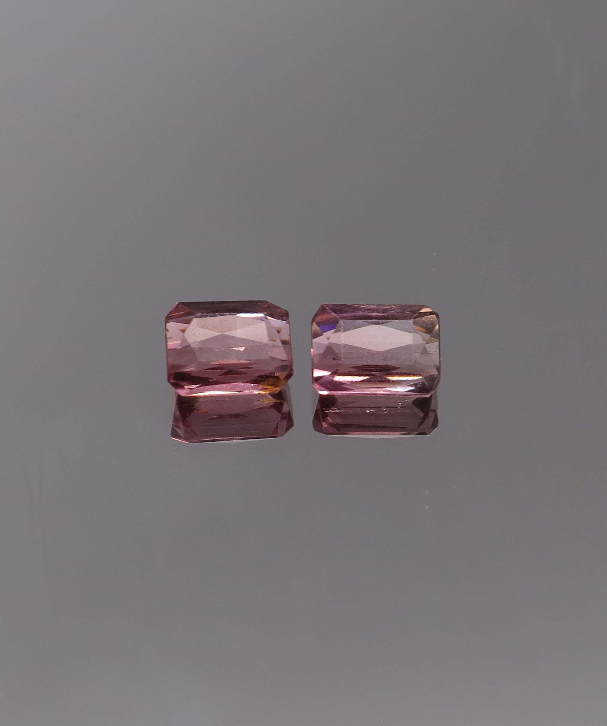 Luxury Promise 2.55ct Tourmaline Pair DXBCS1365