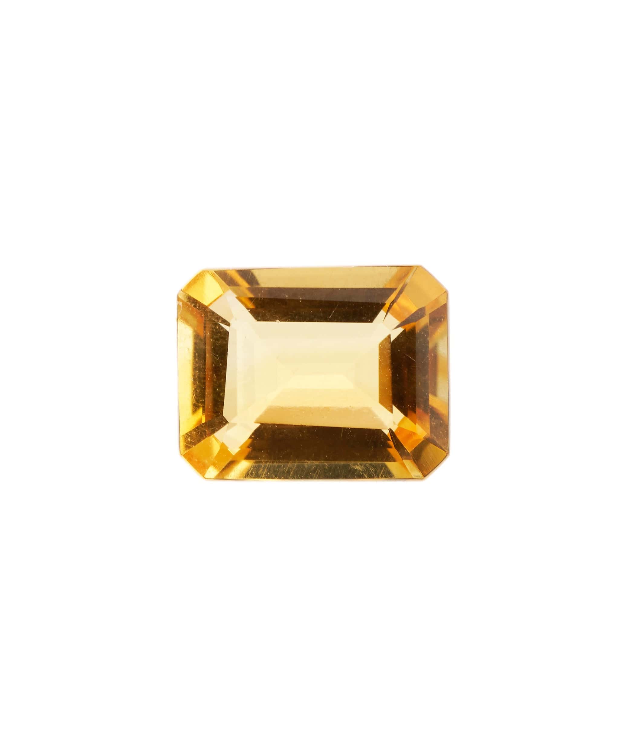 Luxury Promise 2.56 crt Citrine Emerald Cut ALC3638