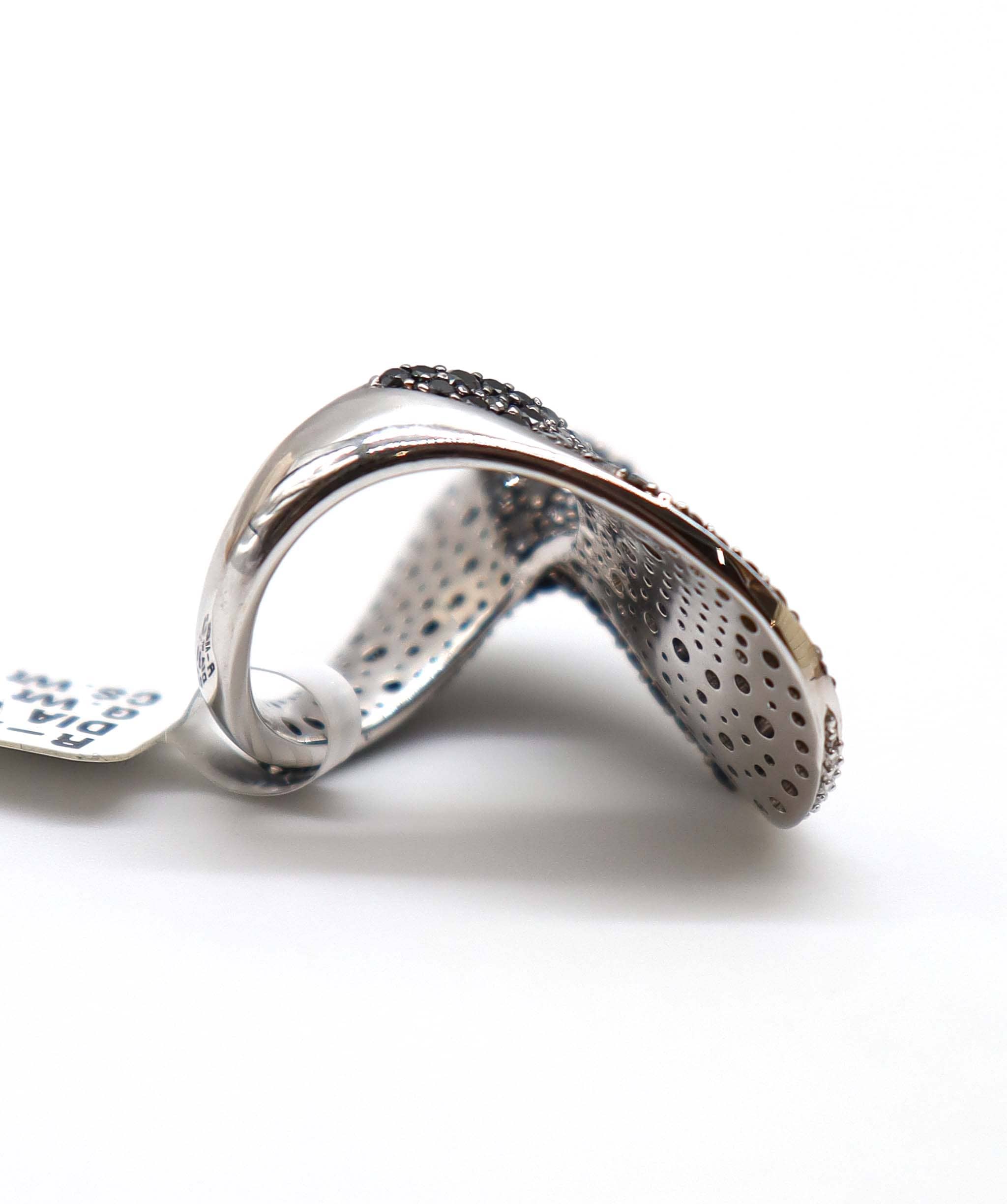 Luxury Promise 2.56ct diamond RING Size: EU-45 R-AB40G