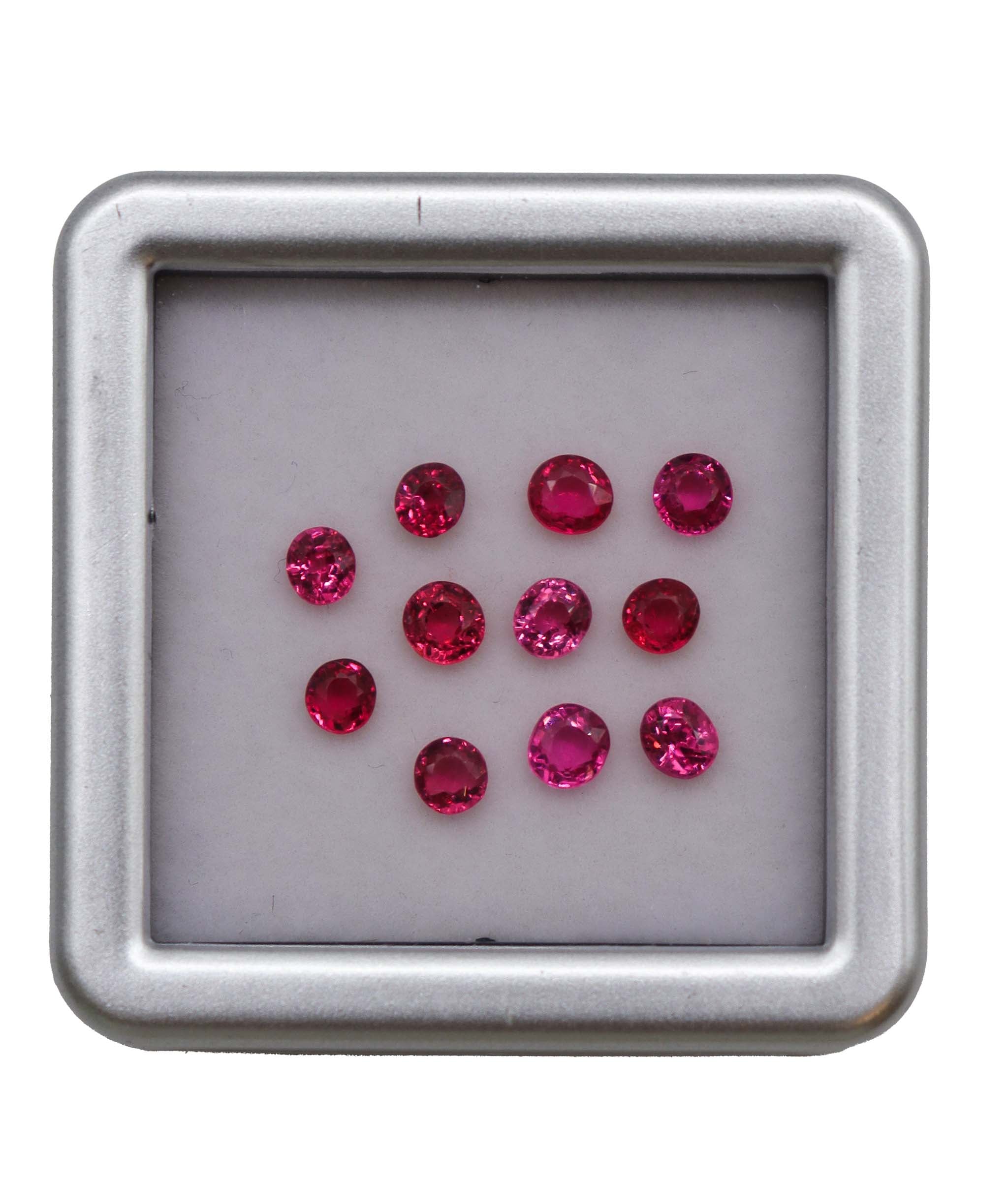 Luxury Promise 2.56ct Jedi Spinel Lot (11pcs) DXBCD0734