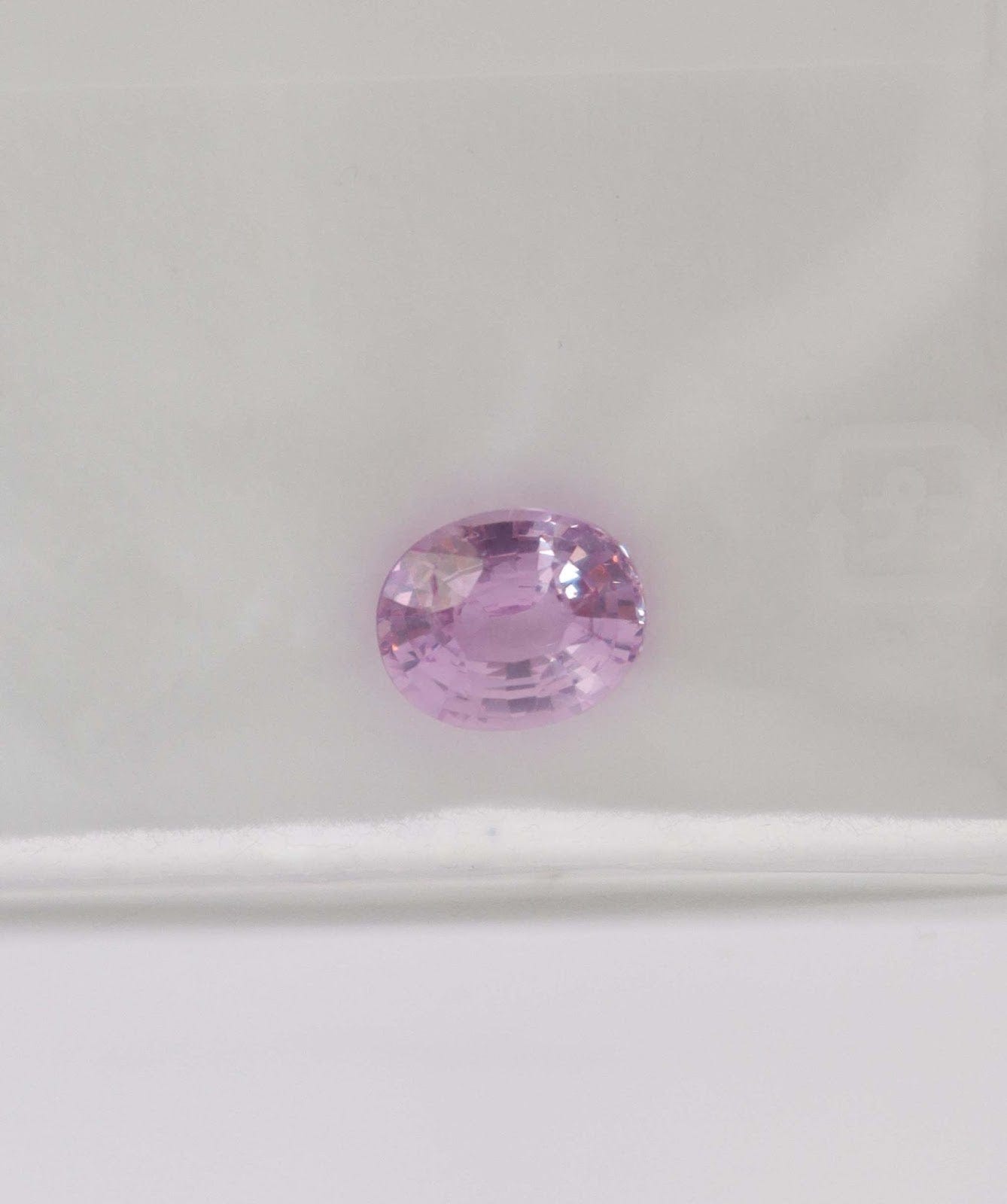 Luxury Promise 2.57CT NATURAL PINK SAPPHIRE MS 8592