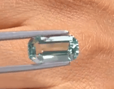 Luxury Promise 2.57ct Nigeria Aqua D02009