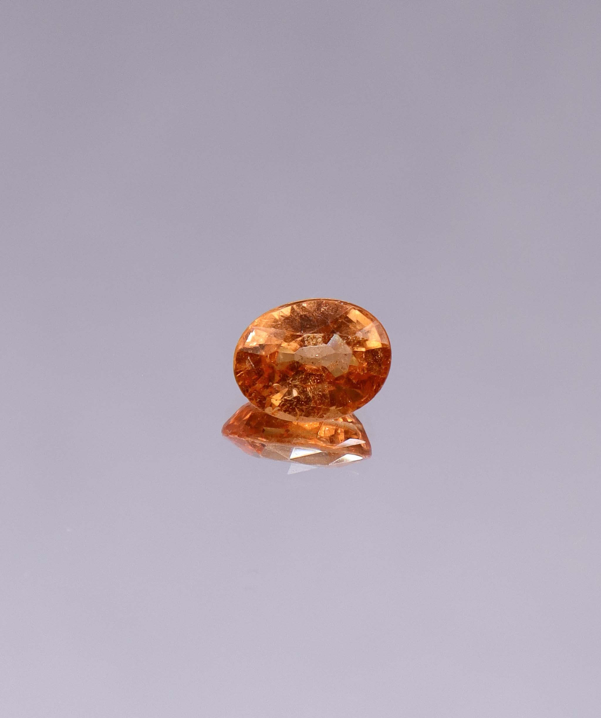 Luxury Promise 2.60ct Fanta Garnet Oval DXBCS2192