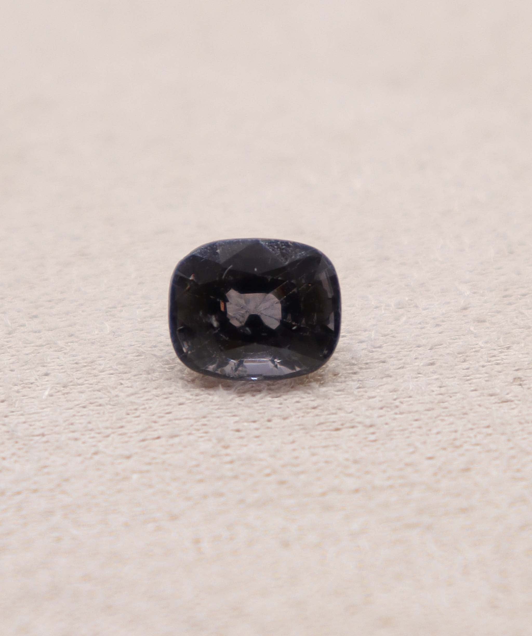 Luxury Promise 2.65ct Grey Elongated Cushion Spinel DXBS4896