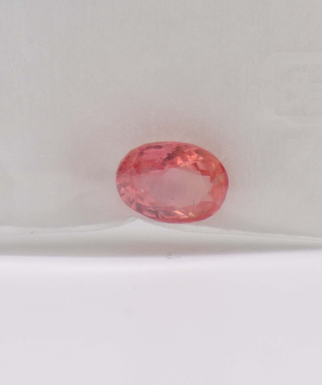 Luxury Promise 2.65CT NATURAL PADPARADSCHA MS/MI/37