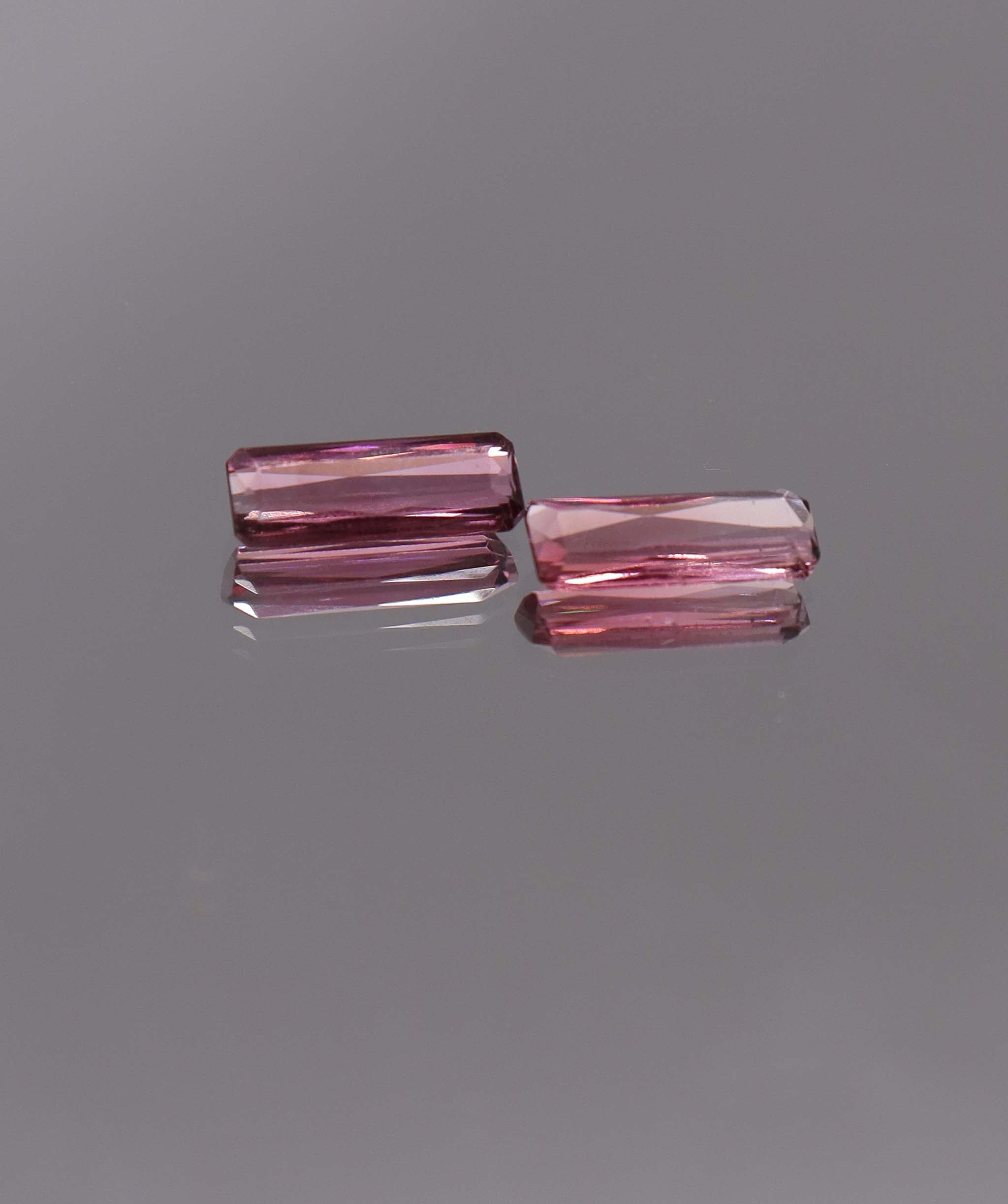 Luxury Promise 2.65ct Tourmaline Pair DXBCS1379