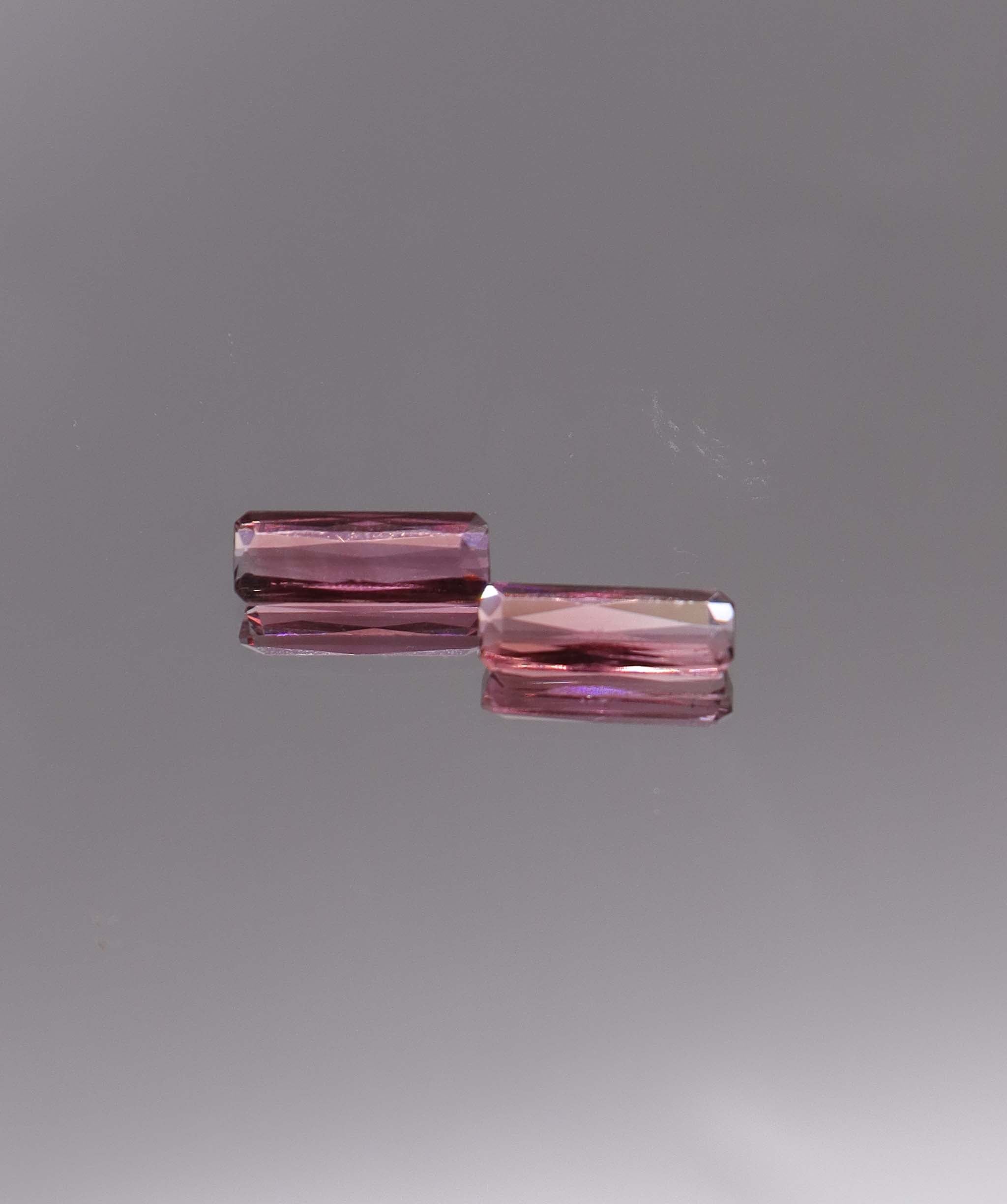 Luxury Promise 2.65ct Tourmaline Pair DXBCS1379