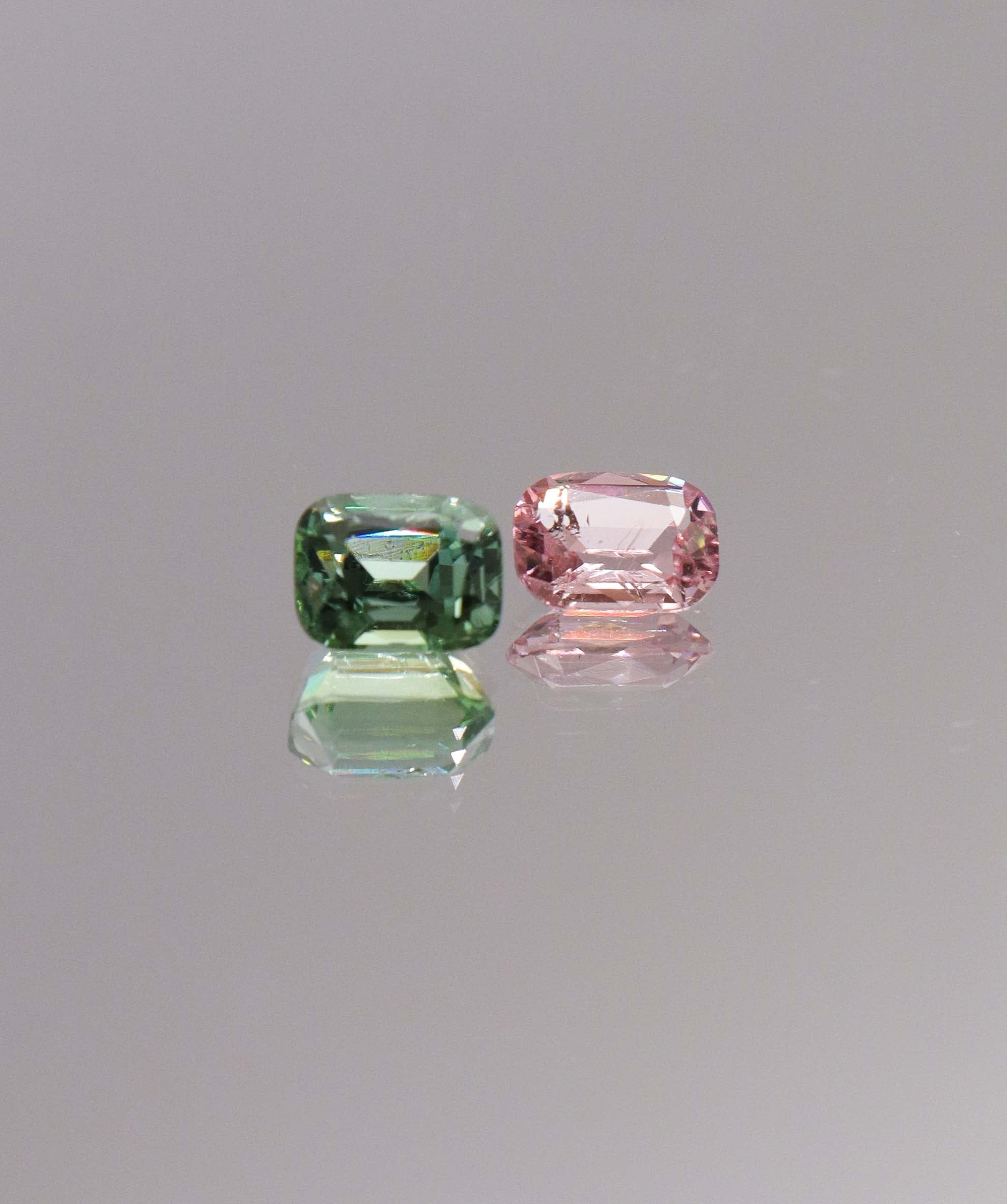 Luxury Promise 2.67ct Afghan Tourmaline Moi et Toi DXBCS0341