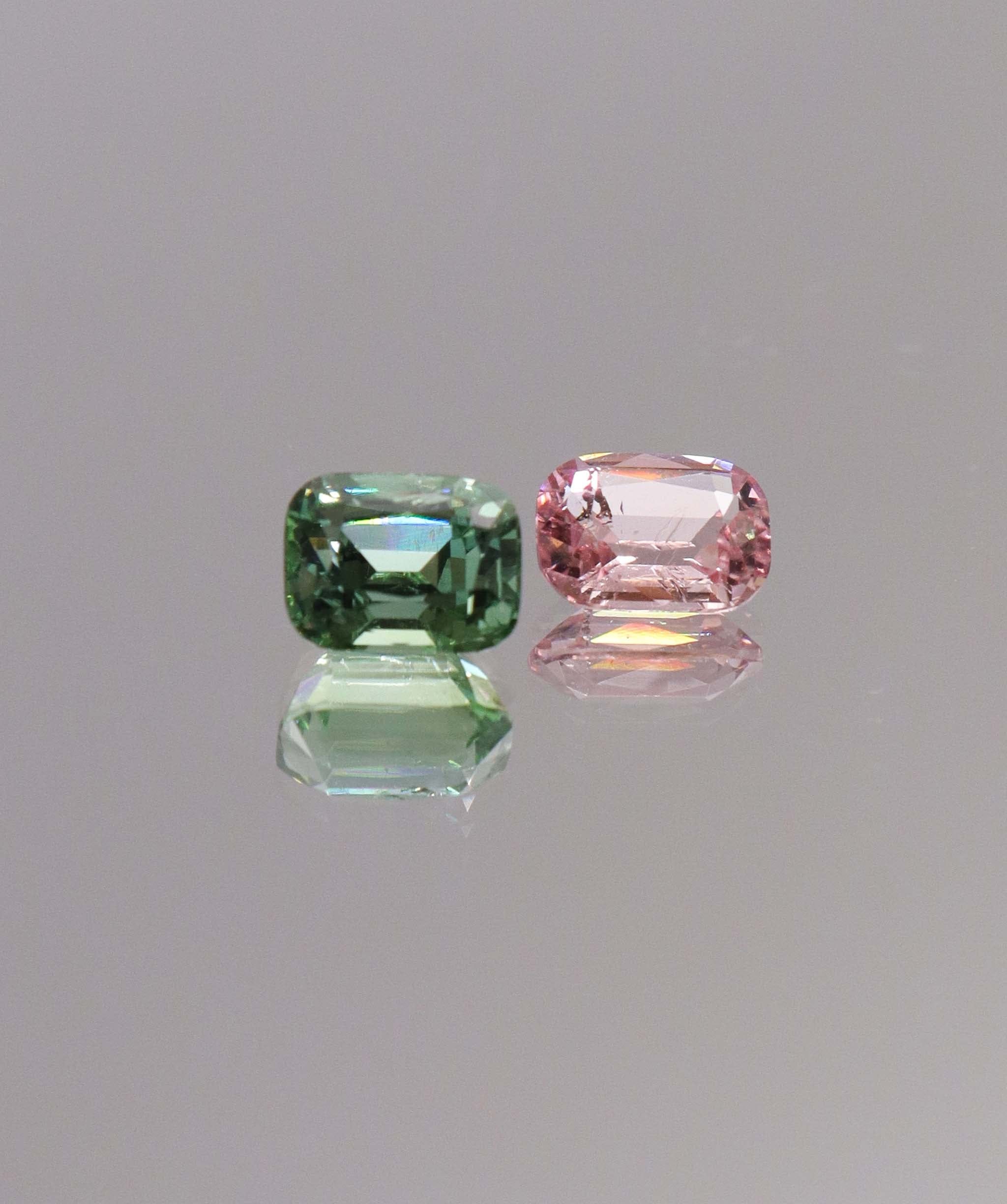 Luxury Promise 2.67ct Afghan Tourmaline Moi et Toi DXBCS0341