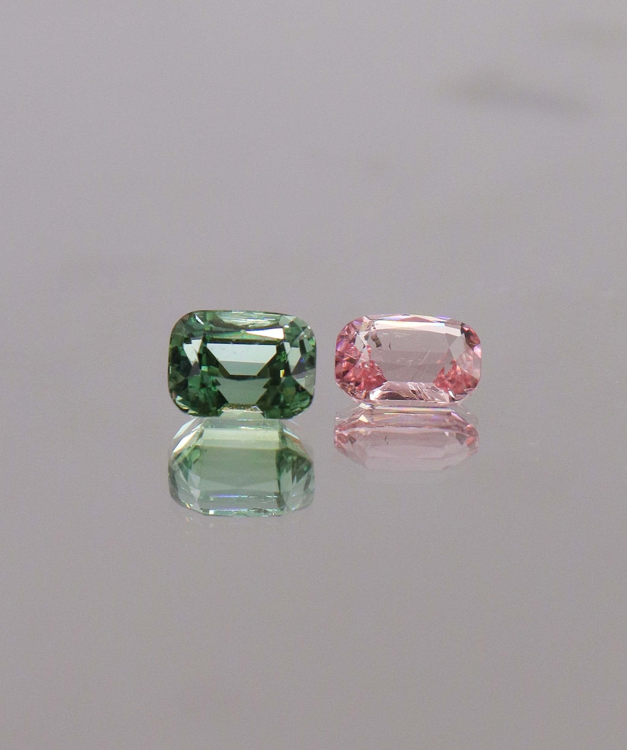 Luxury Promise 2.67ct Afghan Tourmaline Moi et Toi DXBCS0341