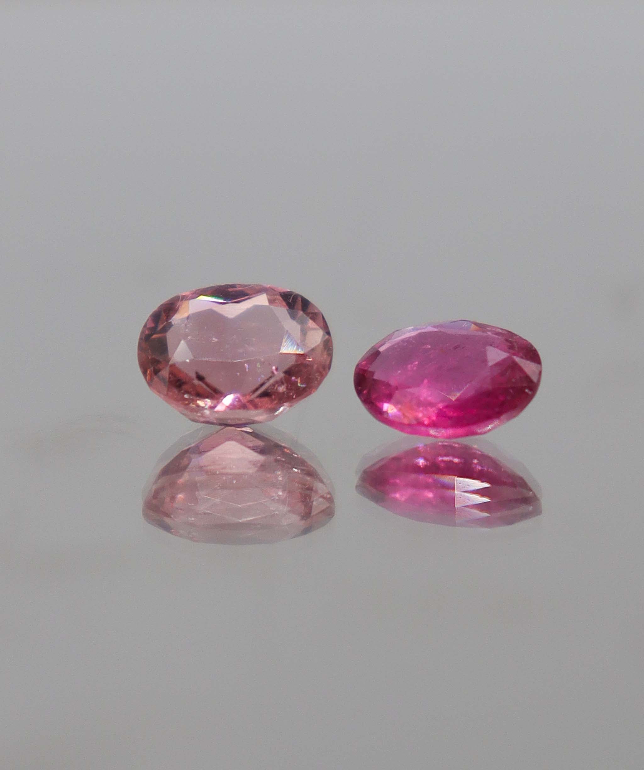 Luxury Promise 2.70ct Afghan Tourmaline Moi et Toi DXBCS0326