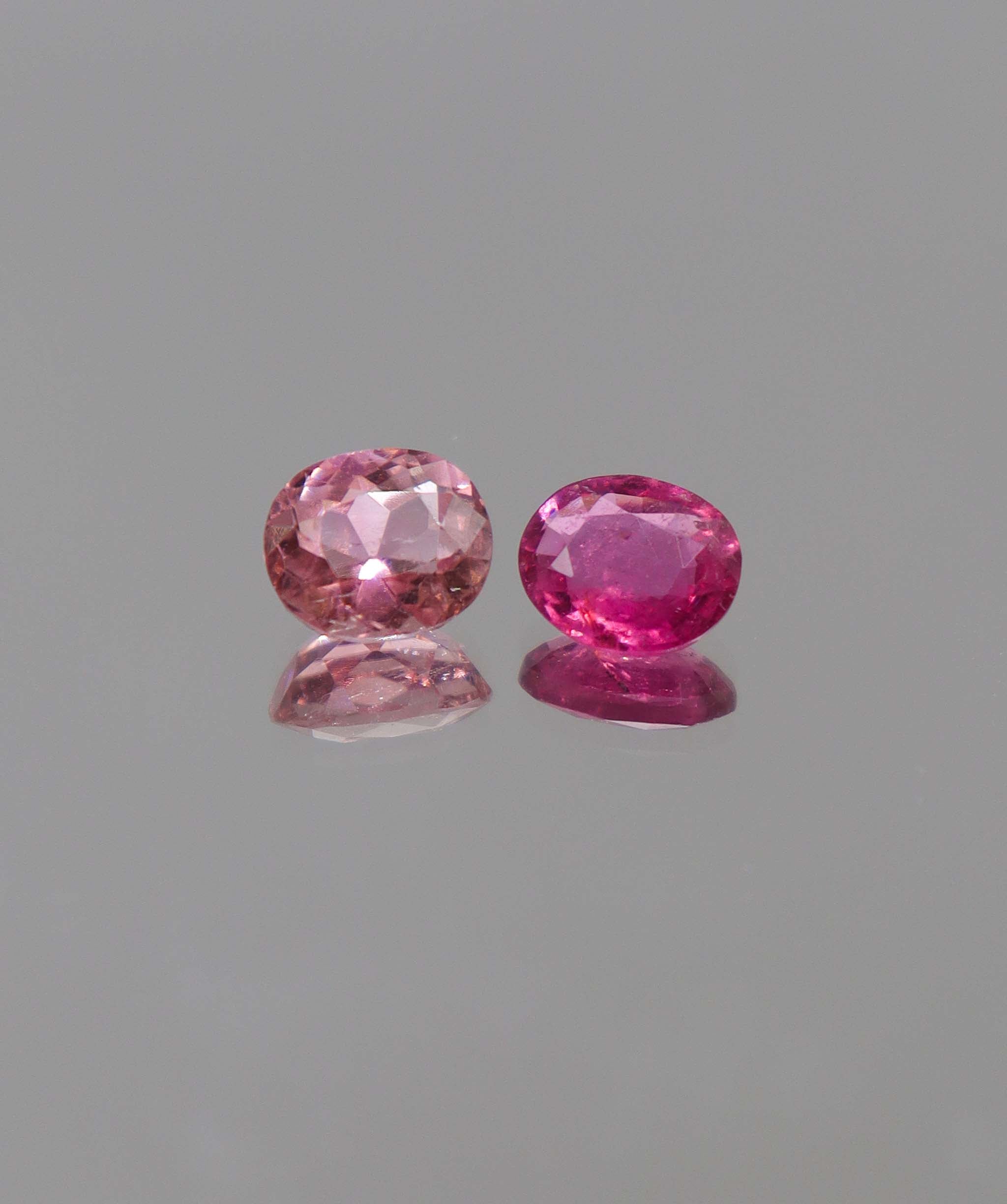 Luxury Promise 2.70ct Afghan Tourmaline Moi et Toi DXBCS0326