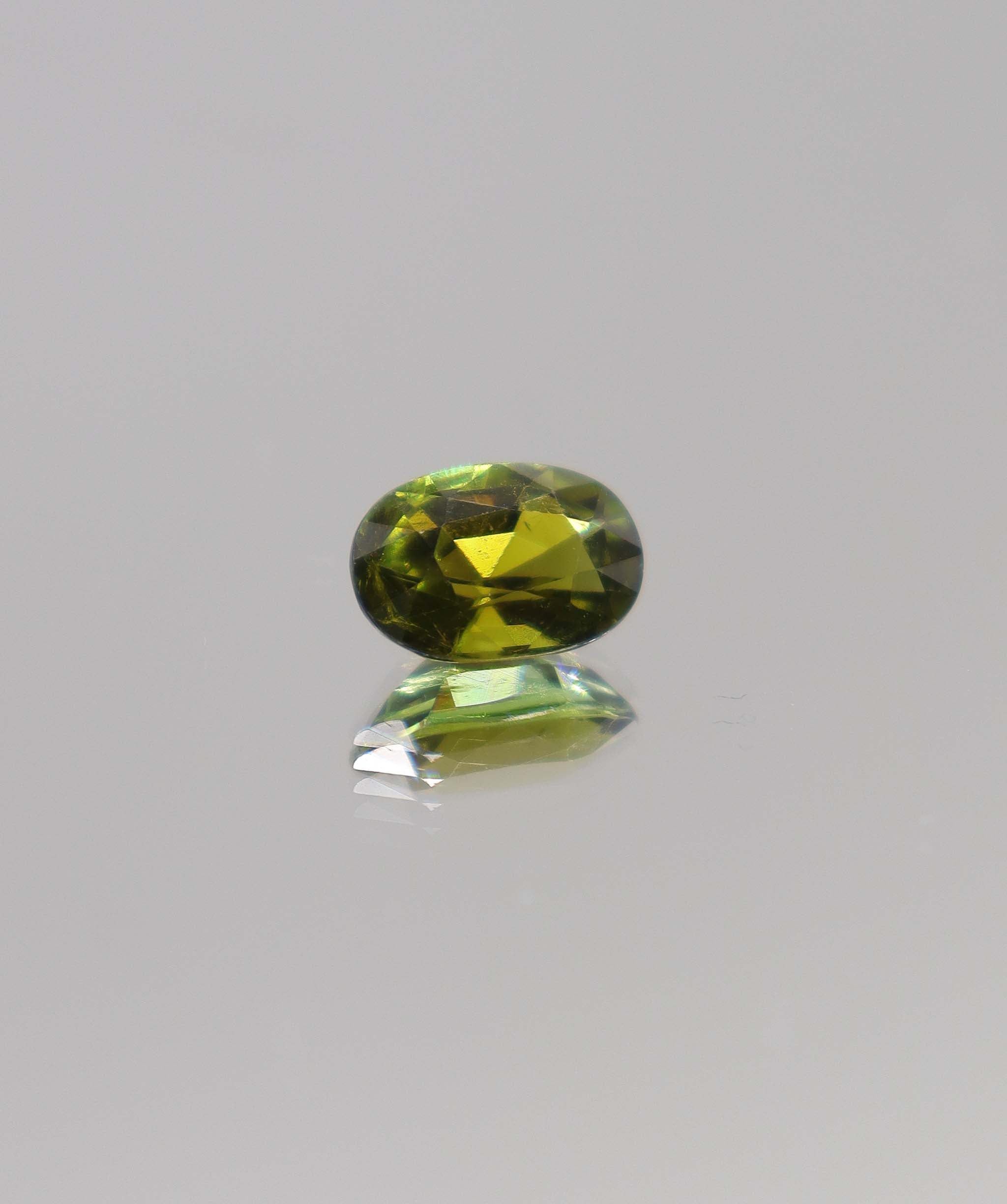 Luxury Promise 2.71ct Dark Green Tourmaline DXBCS0228