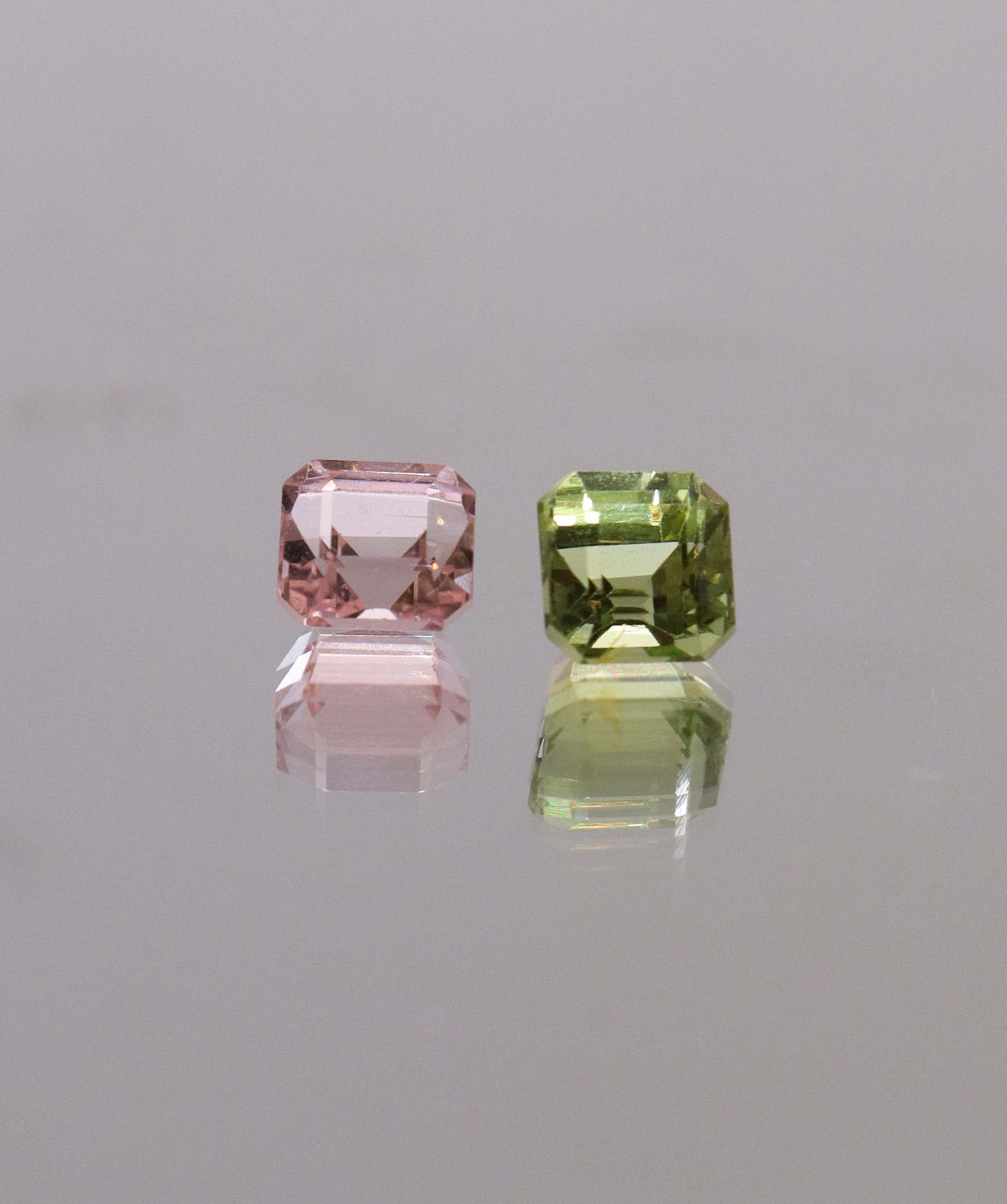 Luxury Promise 2.74ct Afghan Tourmaline Moi et Toi DXBCS0317