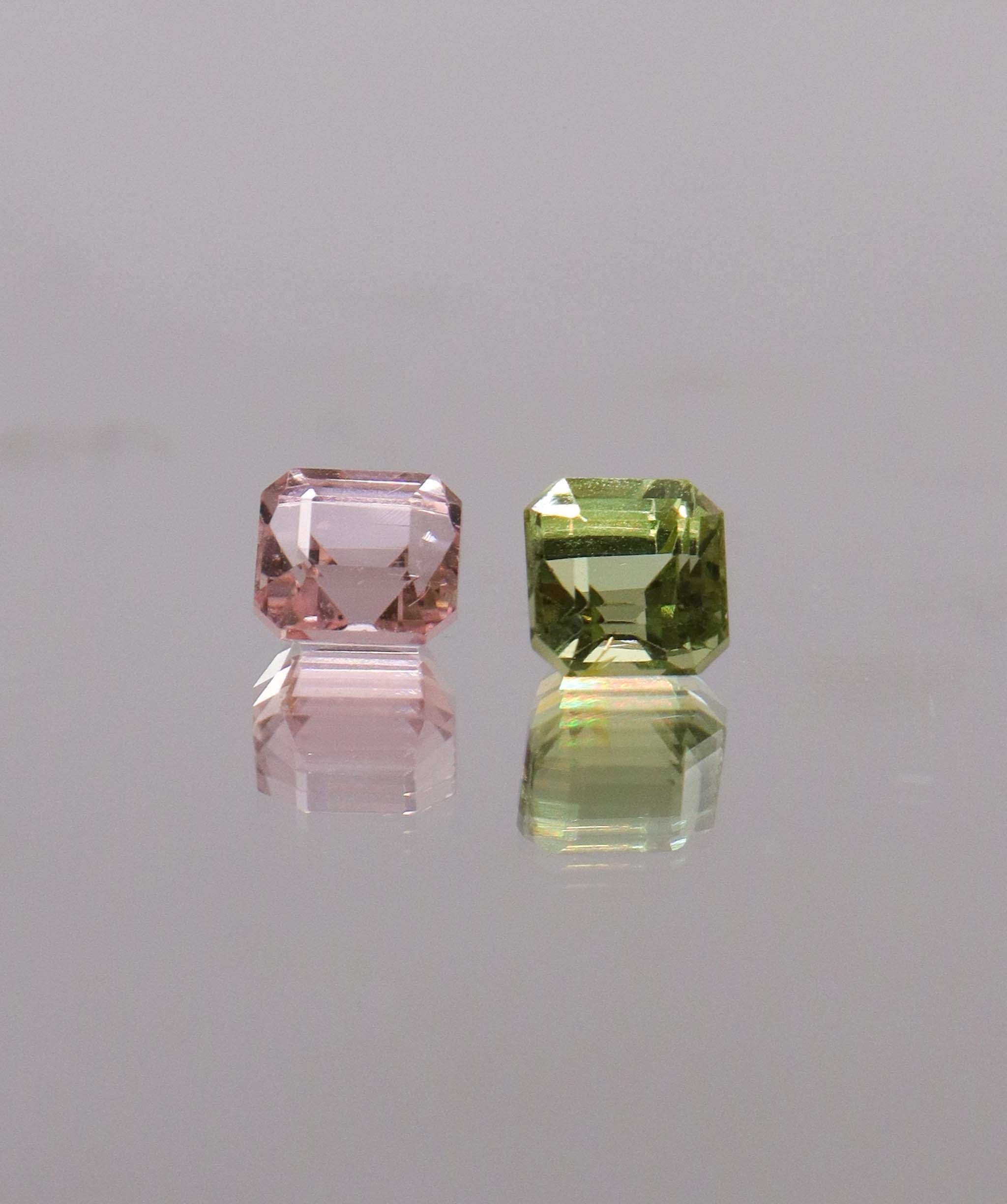 Luxury Promise 2.74ct Afghan Tourmaline Moi et Toi DXBCS0317