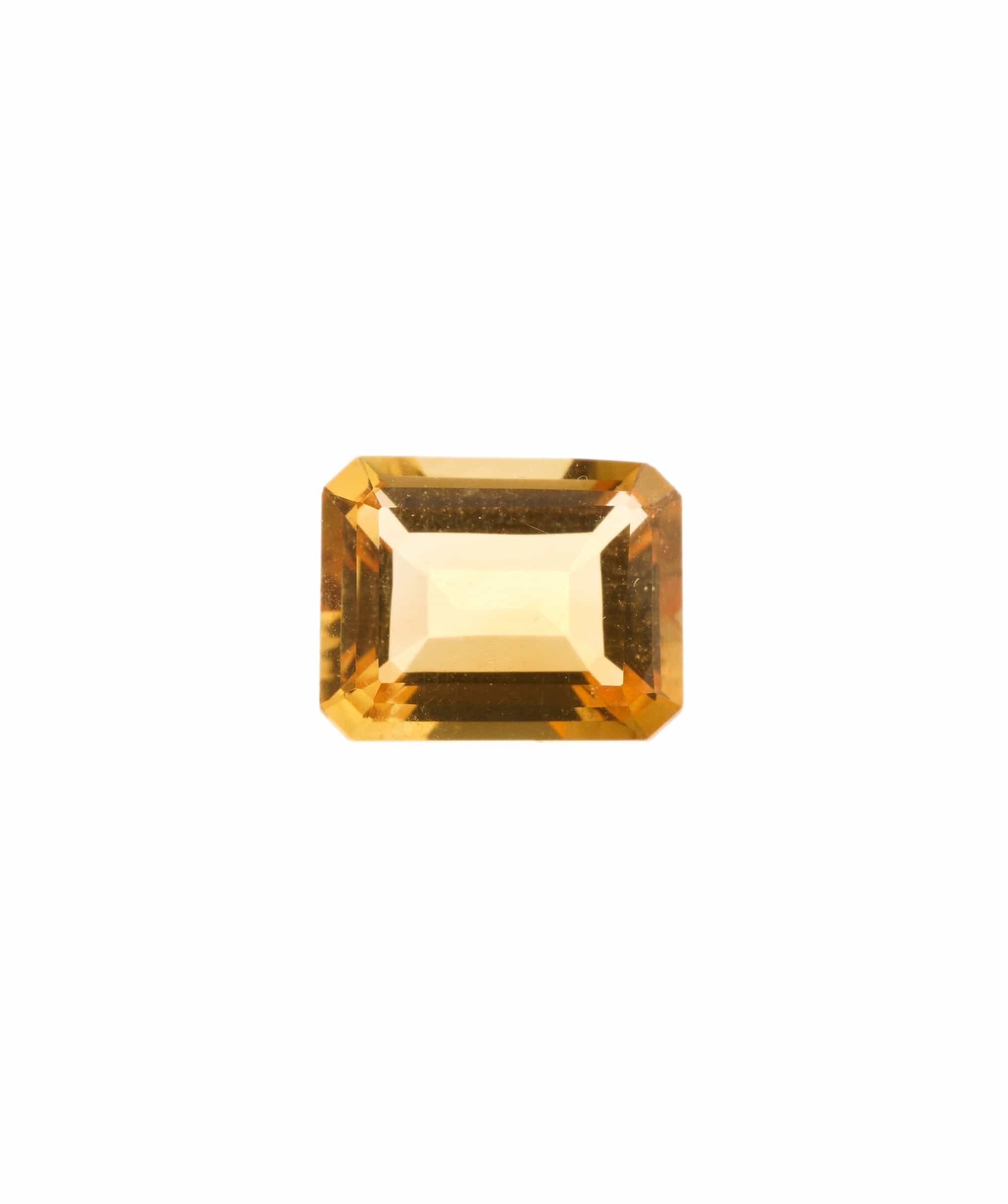 Luxury Promise 2.75 crt Citrine Emerald Cut ALC3647