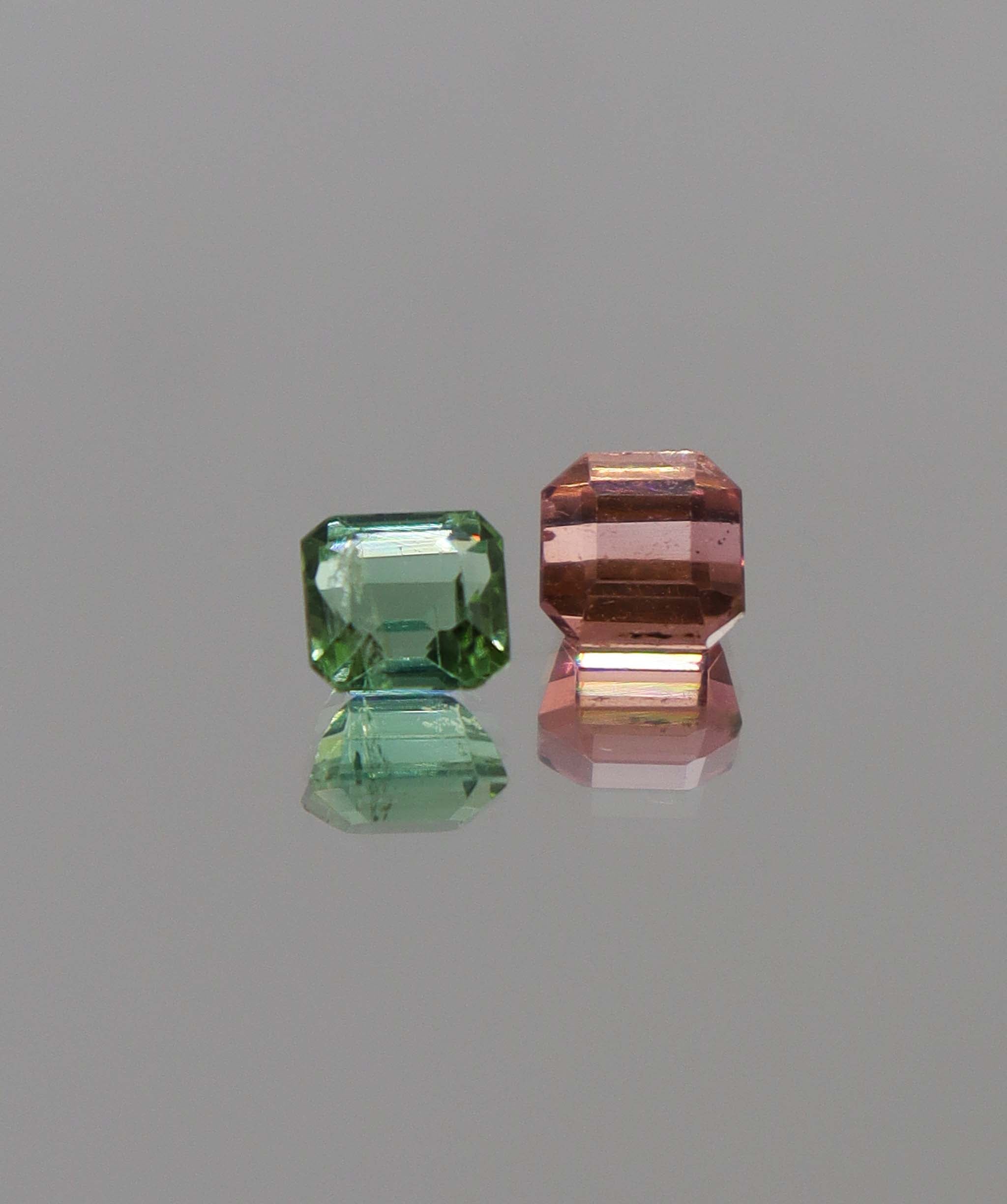Luxury Promise 2.75ct Afghan Tourmaline Moi et Toi DXBCS0323
