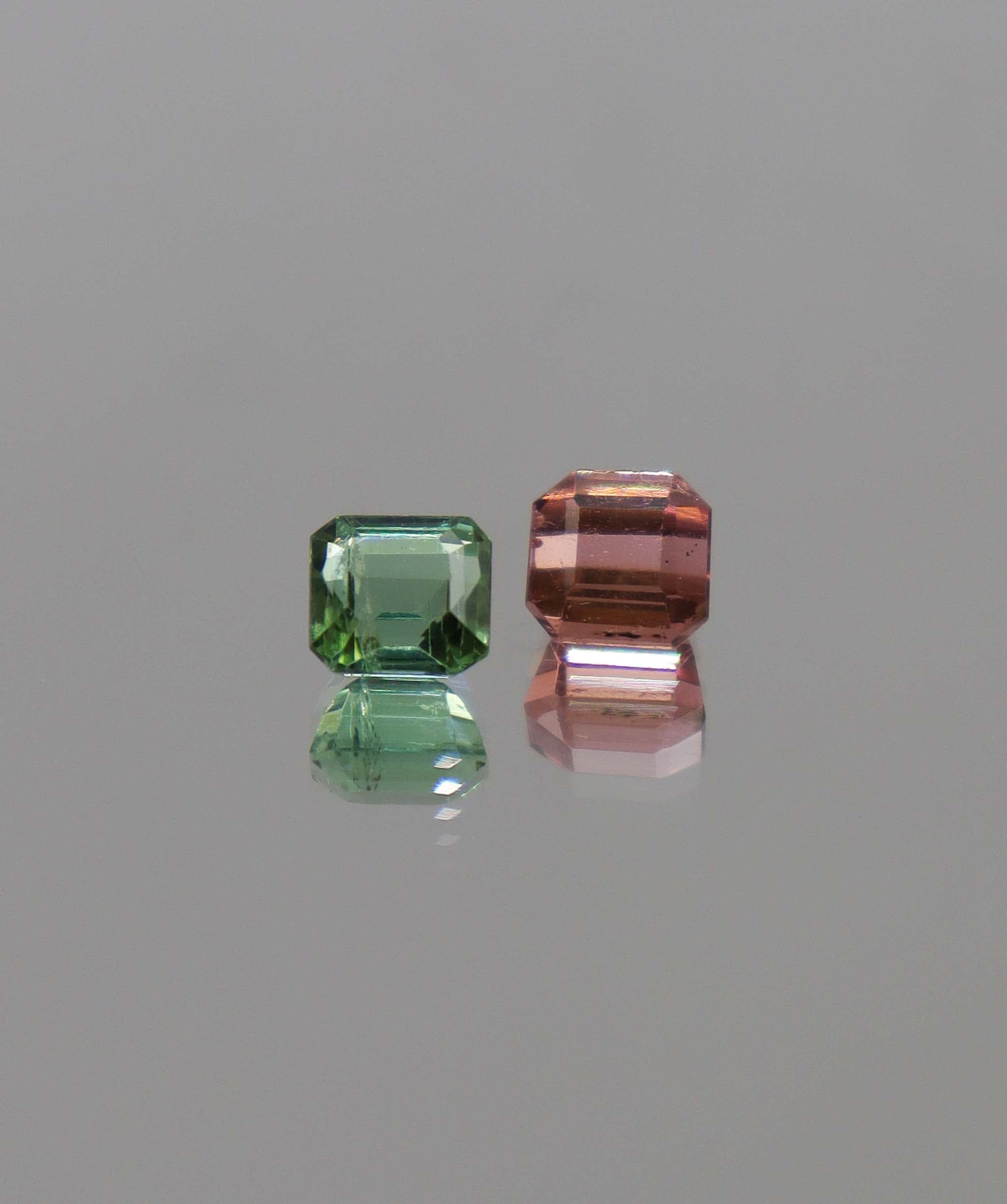 Luxury Promise 2.75ct Afghan Tourmaline Moi et Toi DXBCS0323