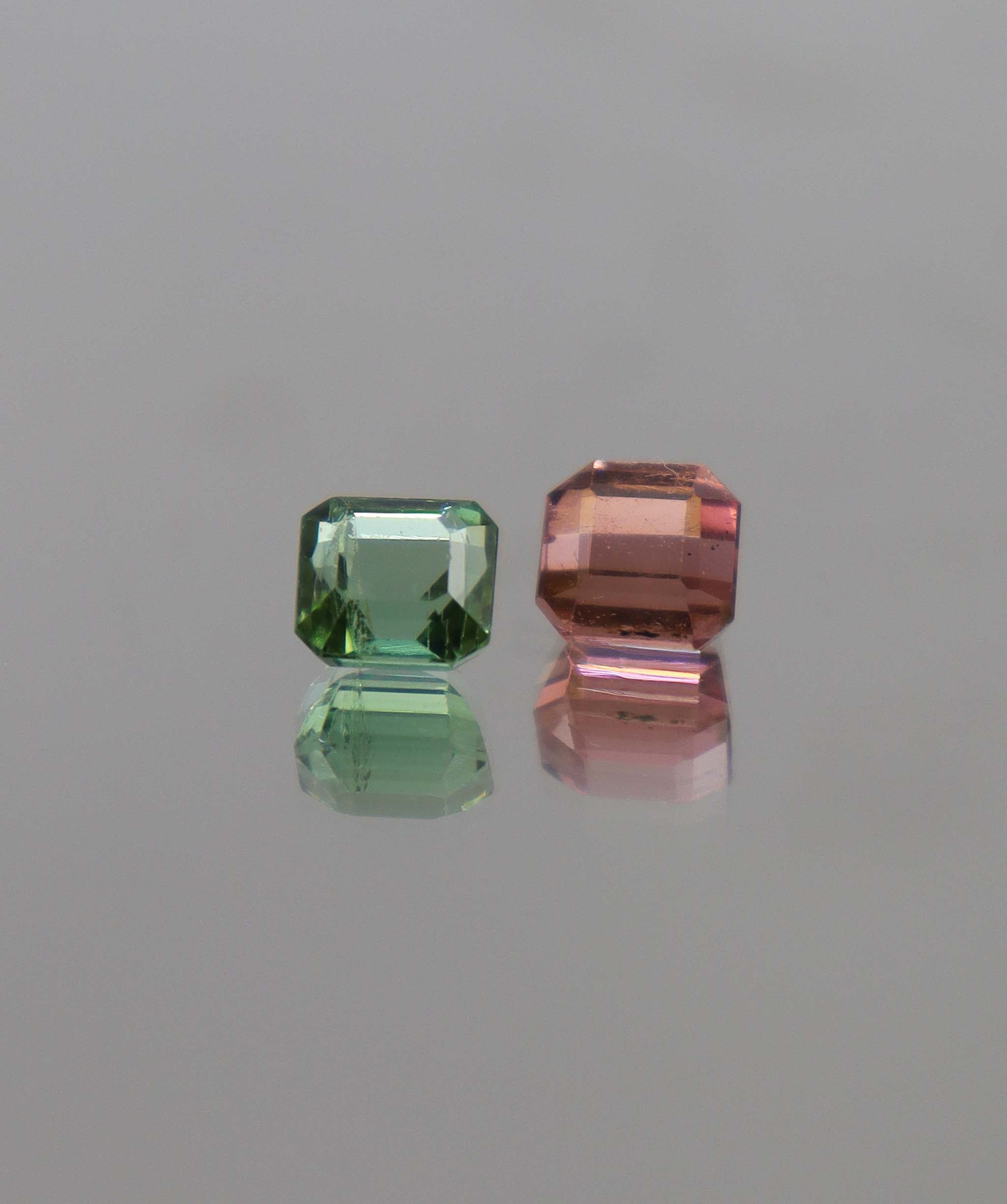 Luxury Promise 2.75ct Afghan Tourmaline Moi et Toi DXBCS0323