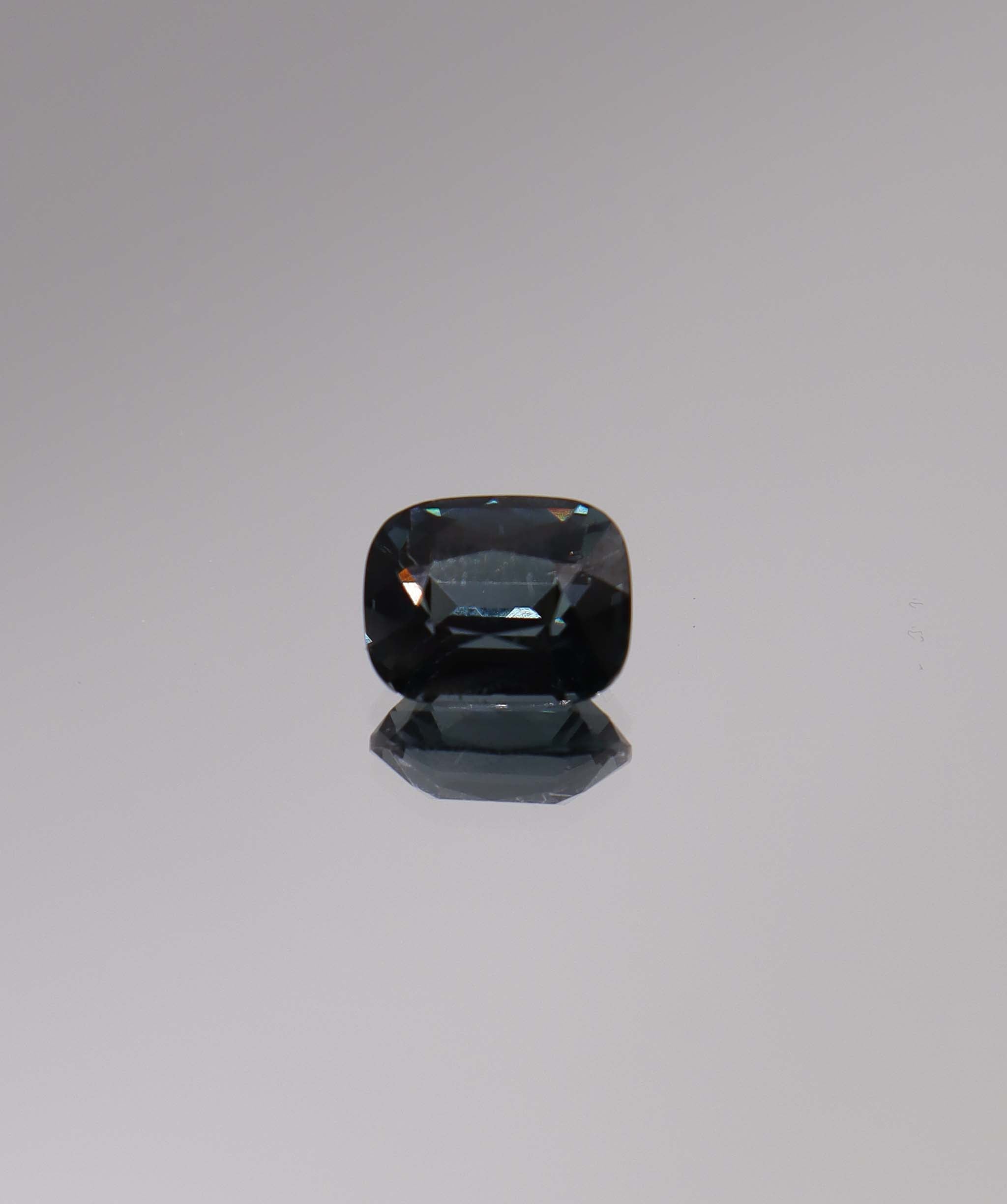 Luxury Promise 2.75ct Metallic Blue Spinel Long Cushion DXBCS1503
