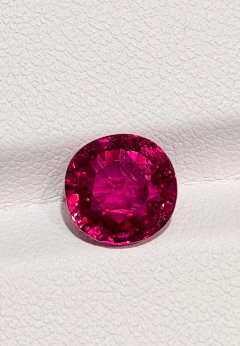 Luxury Promise 2.75ct Purple cuprian tourmaline DXBCS3889