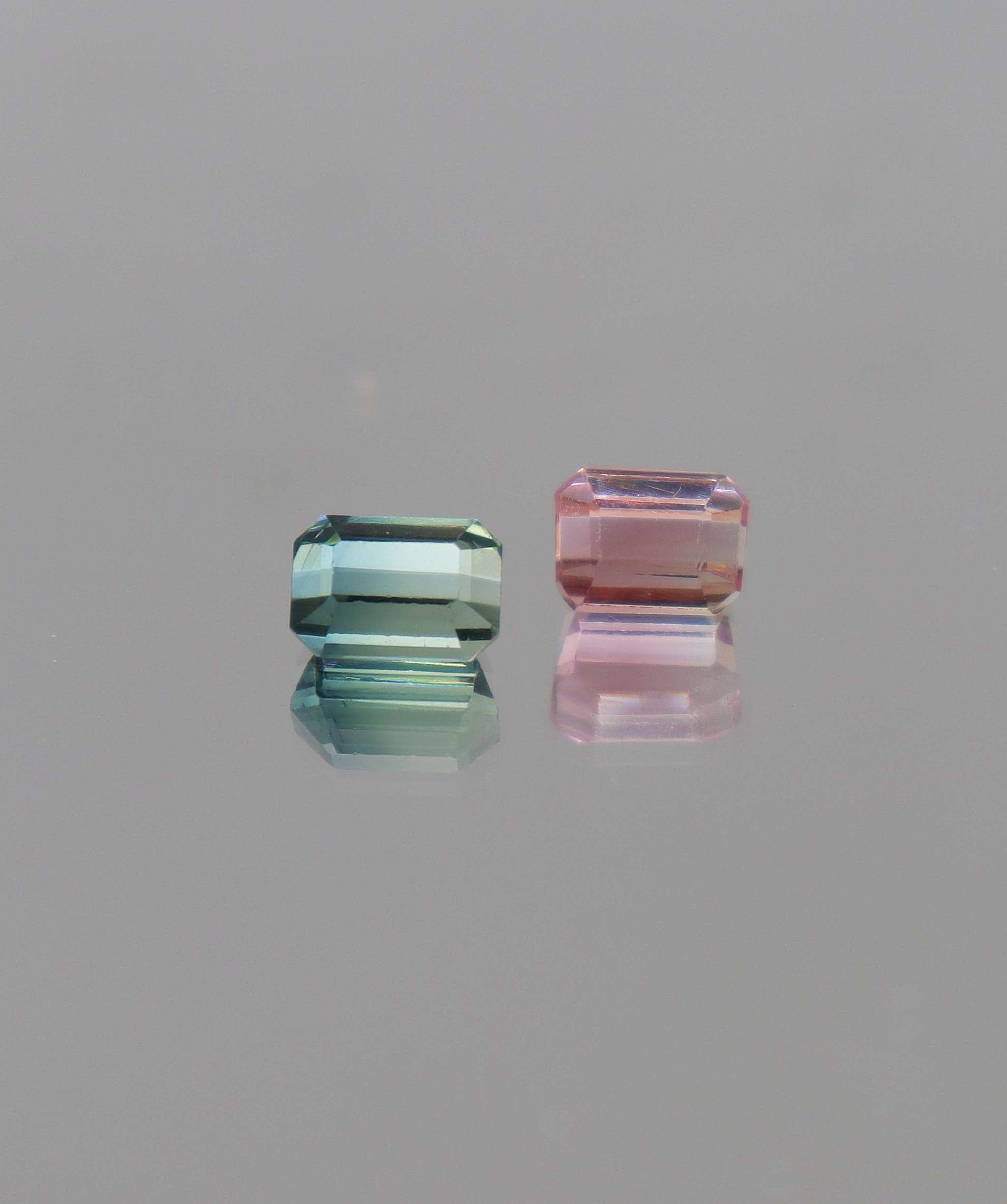 Luxury Promise 2.78ct Afghan Tourmaline Moi et Toi DXBCS0335