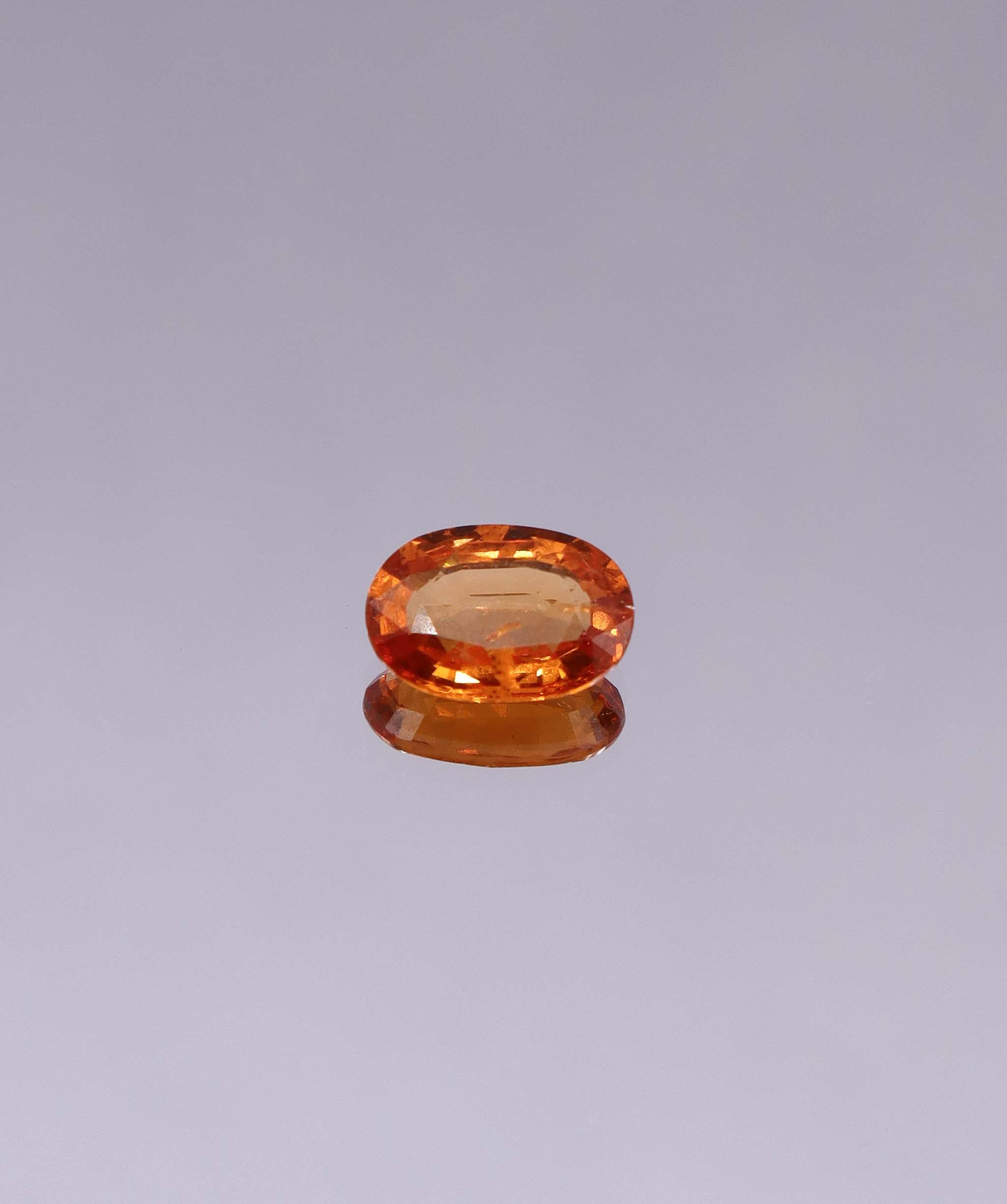 Luxury Promise 2.78ct Fanta Garnet Oval DXBCS2194