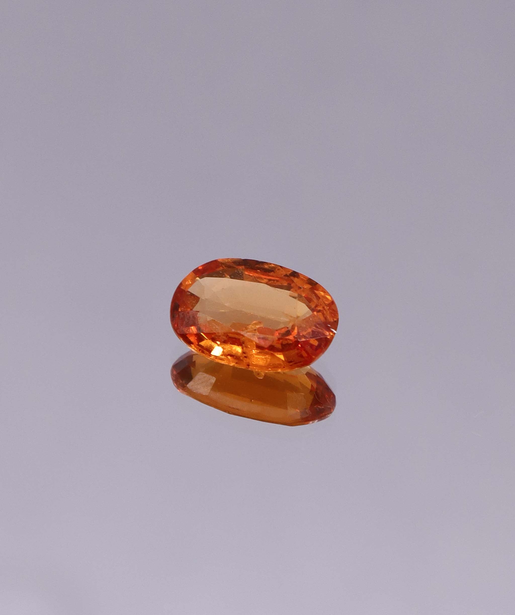 Luxury Promise 2.78ct Fanta Garnet Oval DXBCS2194