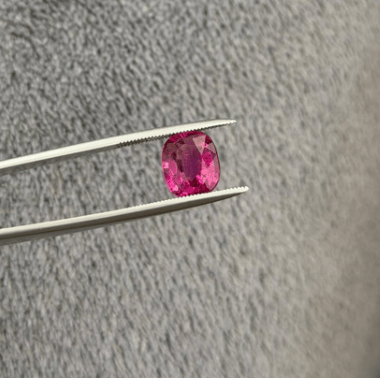 Luxury Promise 2.78ct purple copper bearing tourmaline cushion DXBCS2750