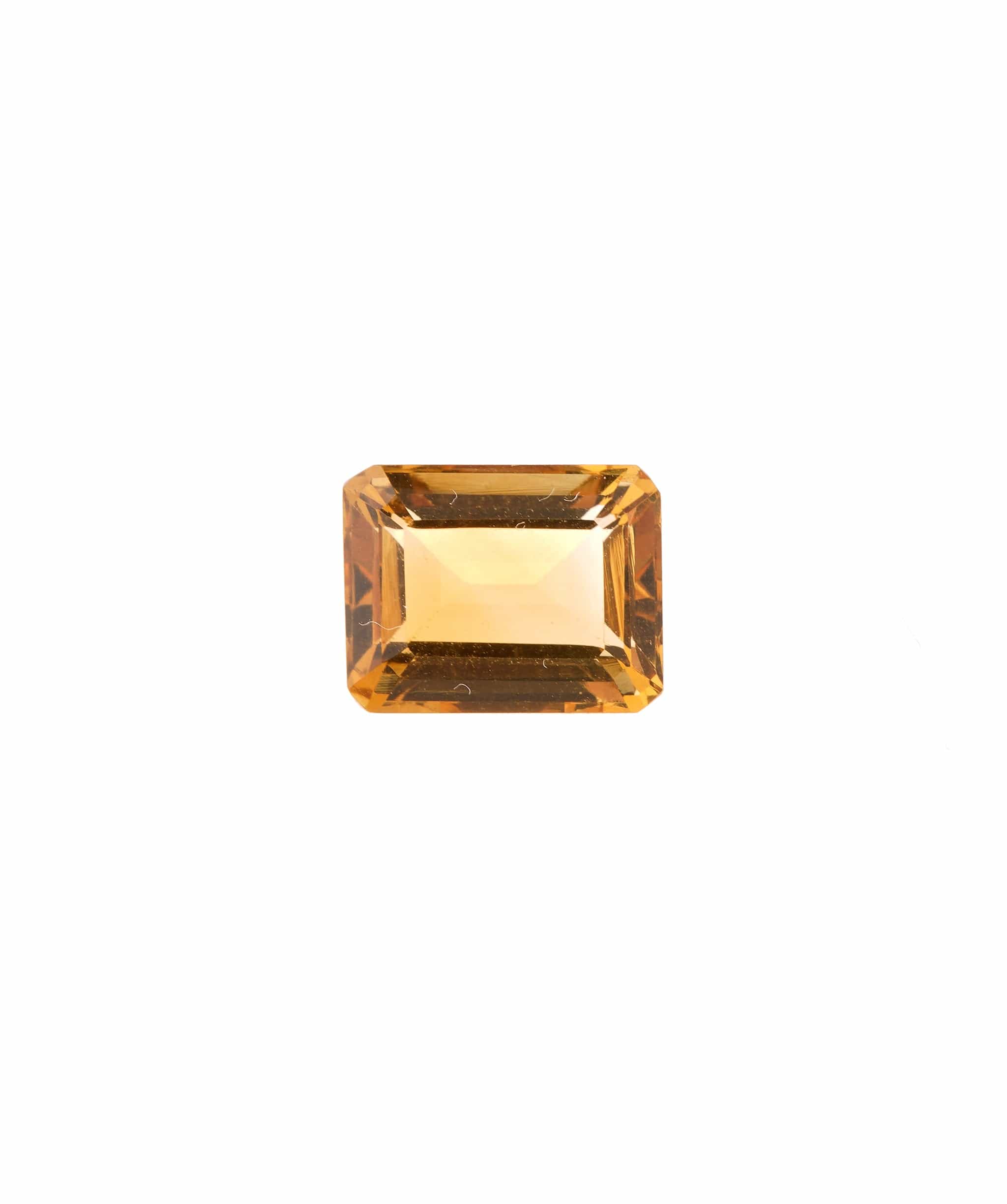 Luxury Promise 2.79 crt Citrine Emerald Cut ALC3640