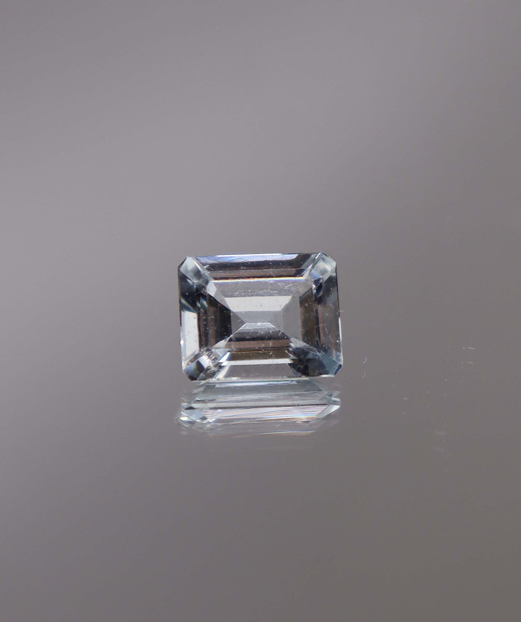 Luxury Promise 2.79ct Aquamarine Emerald DXBCS0083