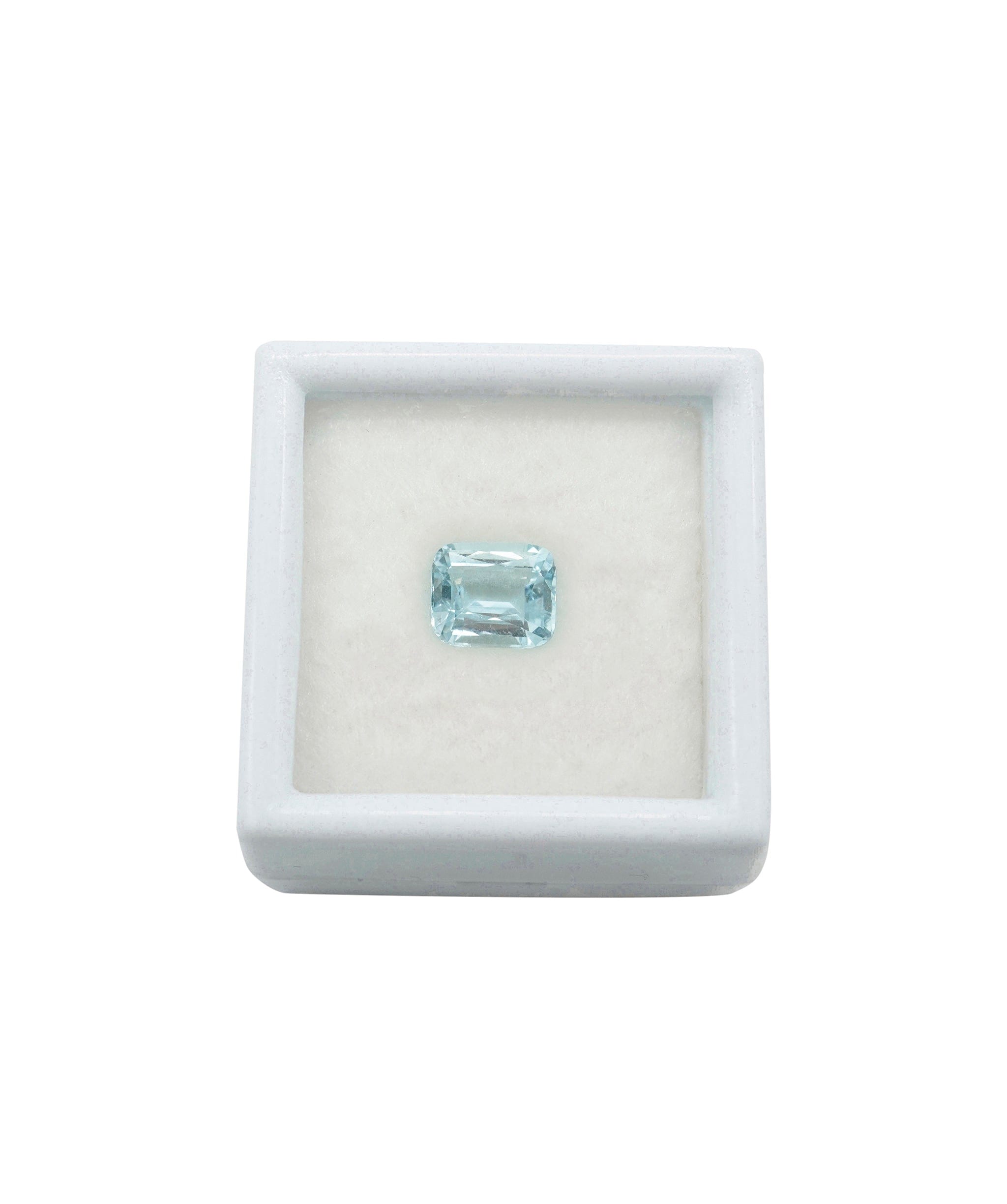 Luxury Promise 2.79CT NATURAL UNHEATED AQUAMARINE MS 8902-4