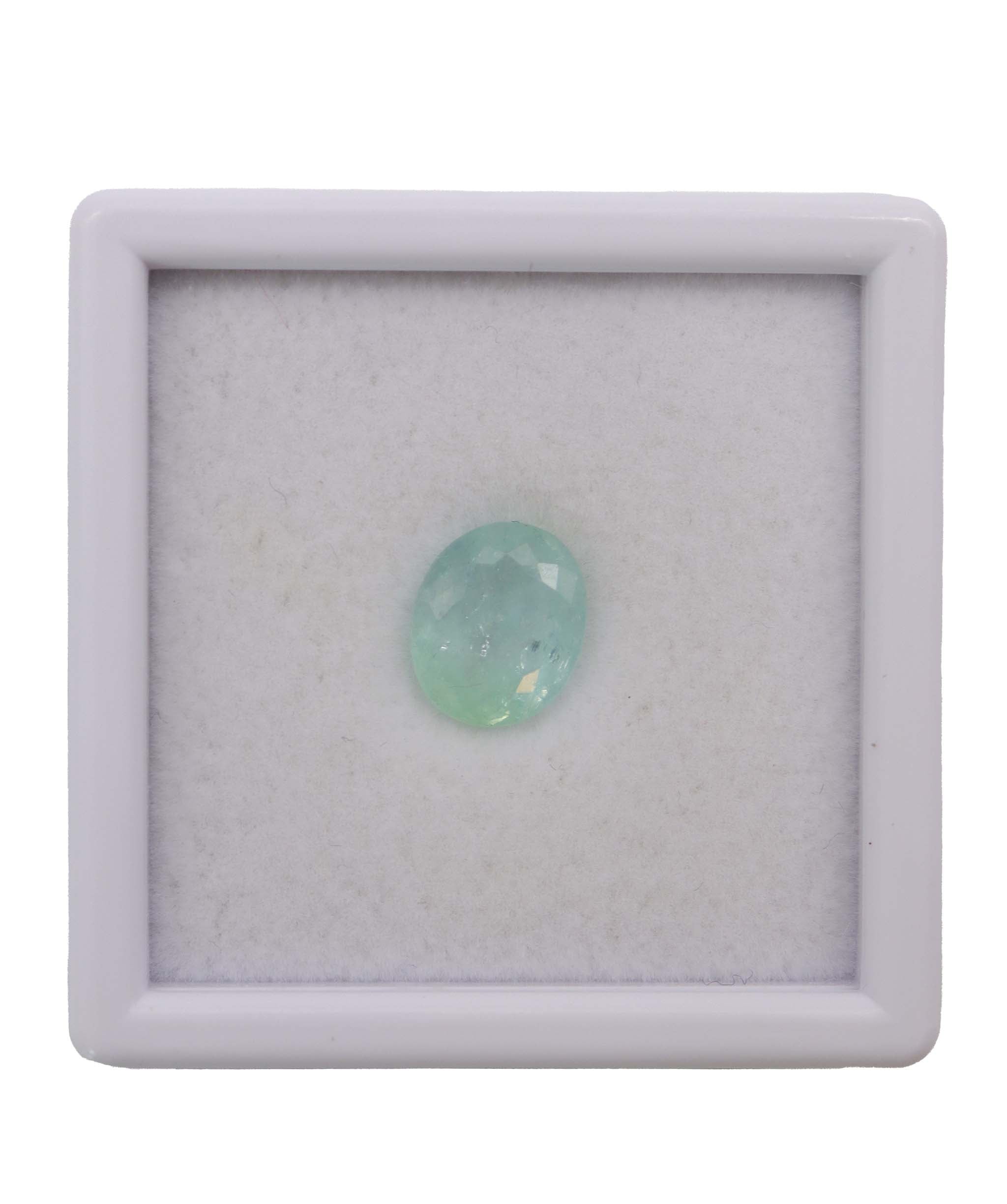 Luxury Promise 2.7cts paraiba stone DXBCD0619