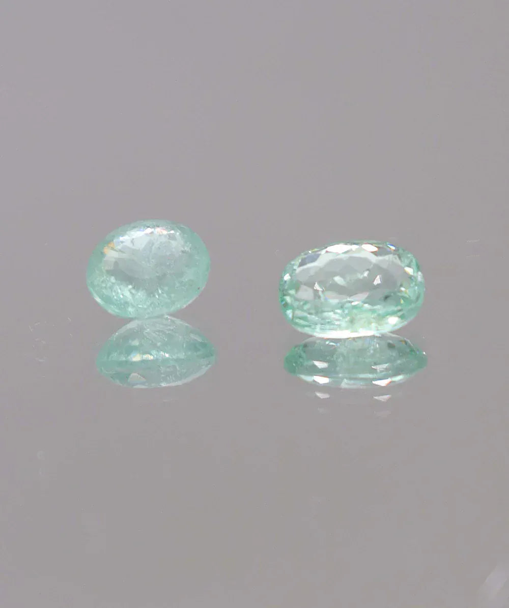 Luxury Promise 2.80ct oval Paraiba DXBCS3114