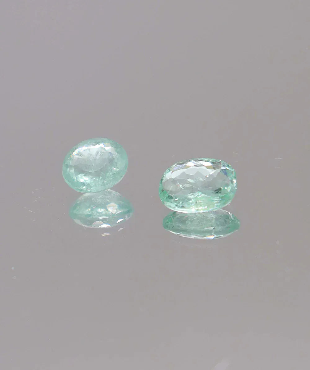 Luxury Promise 2.80ct oval Paraiba DXBCS3114