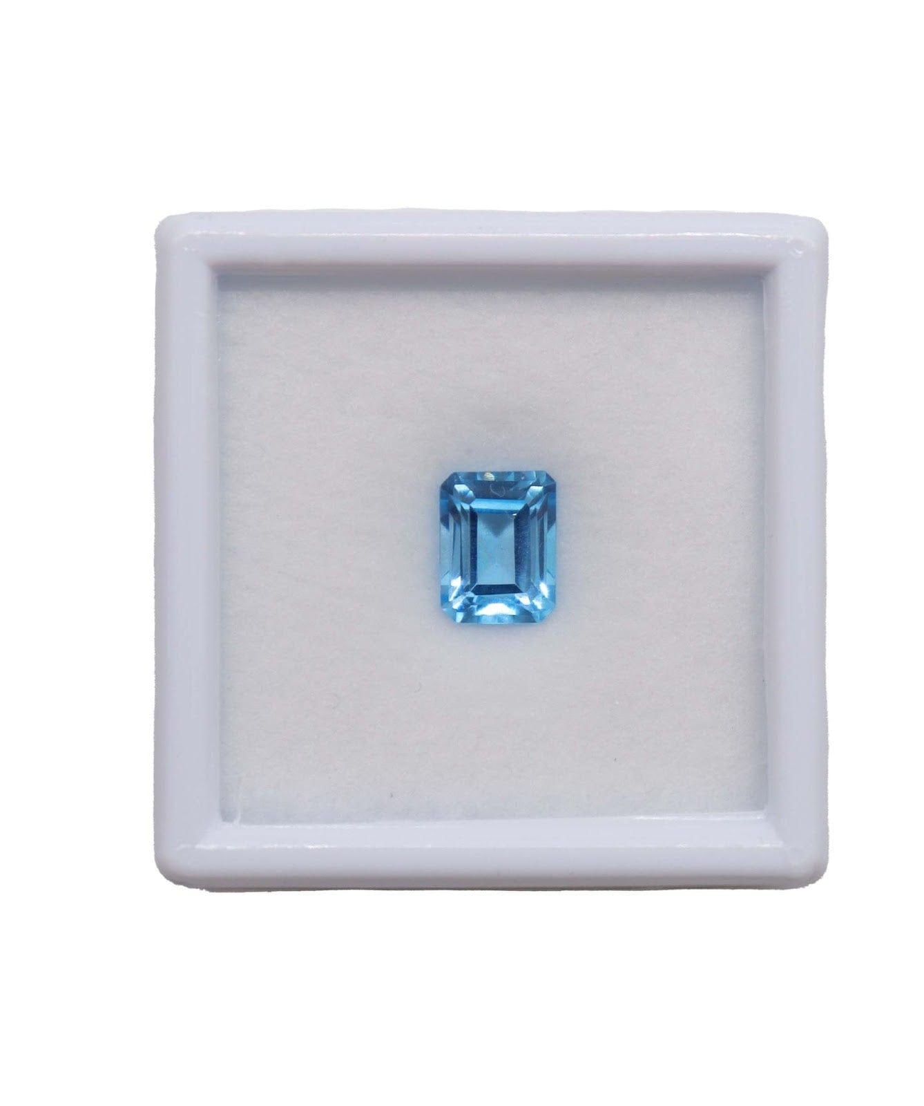 Luxury Promise 2.81CT NATURAL BLUE TOPAZ MS 8950-1