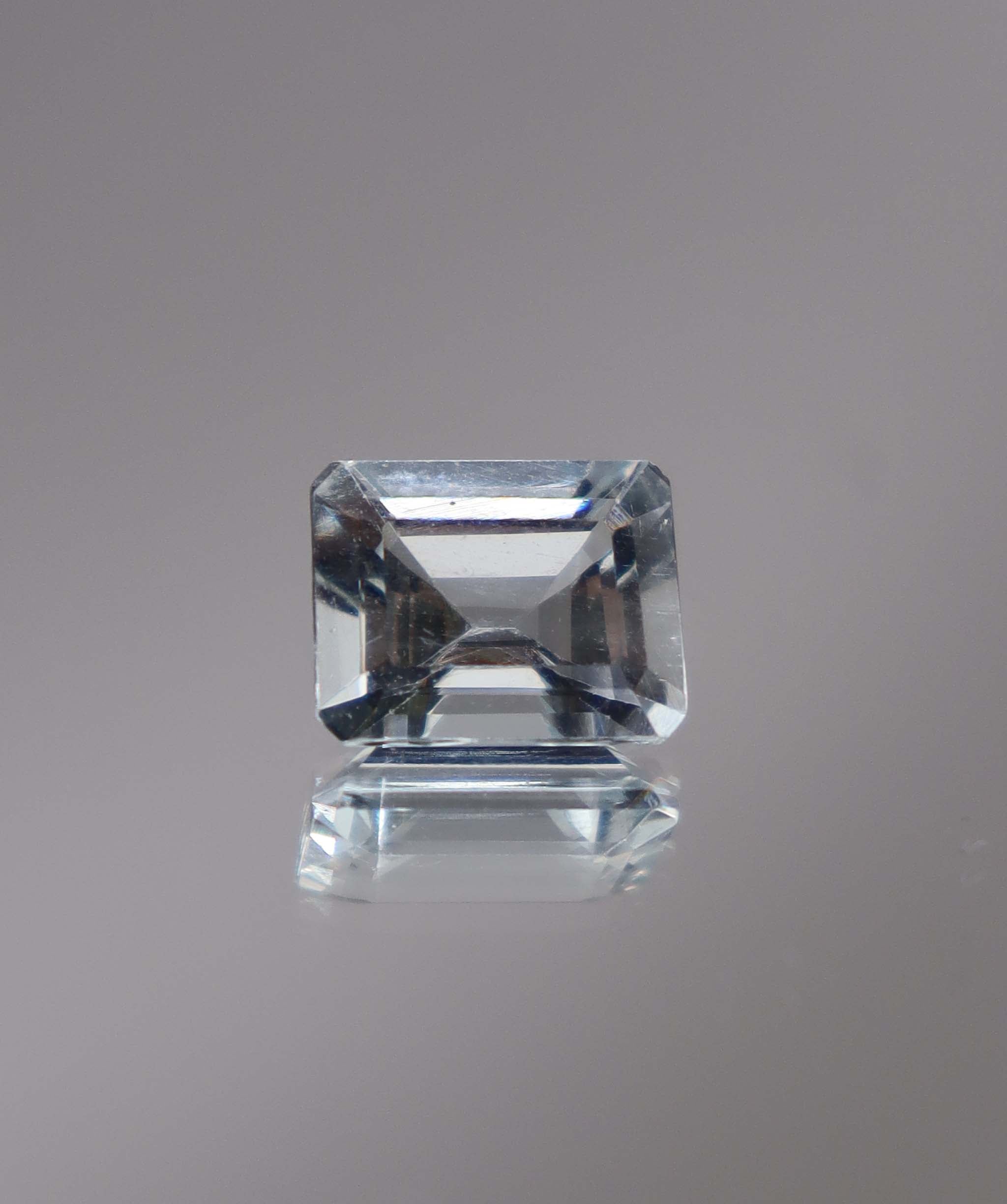 Luxury Promise 2.82ct Aquamarine Emerald DXBCS0096