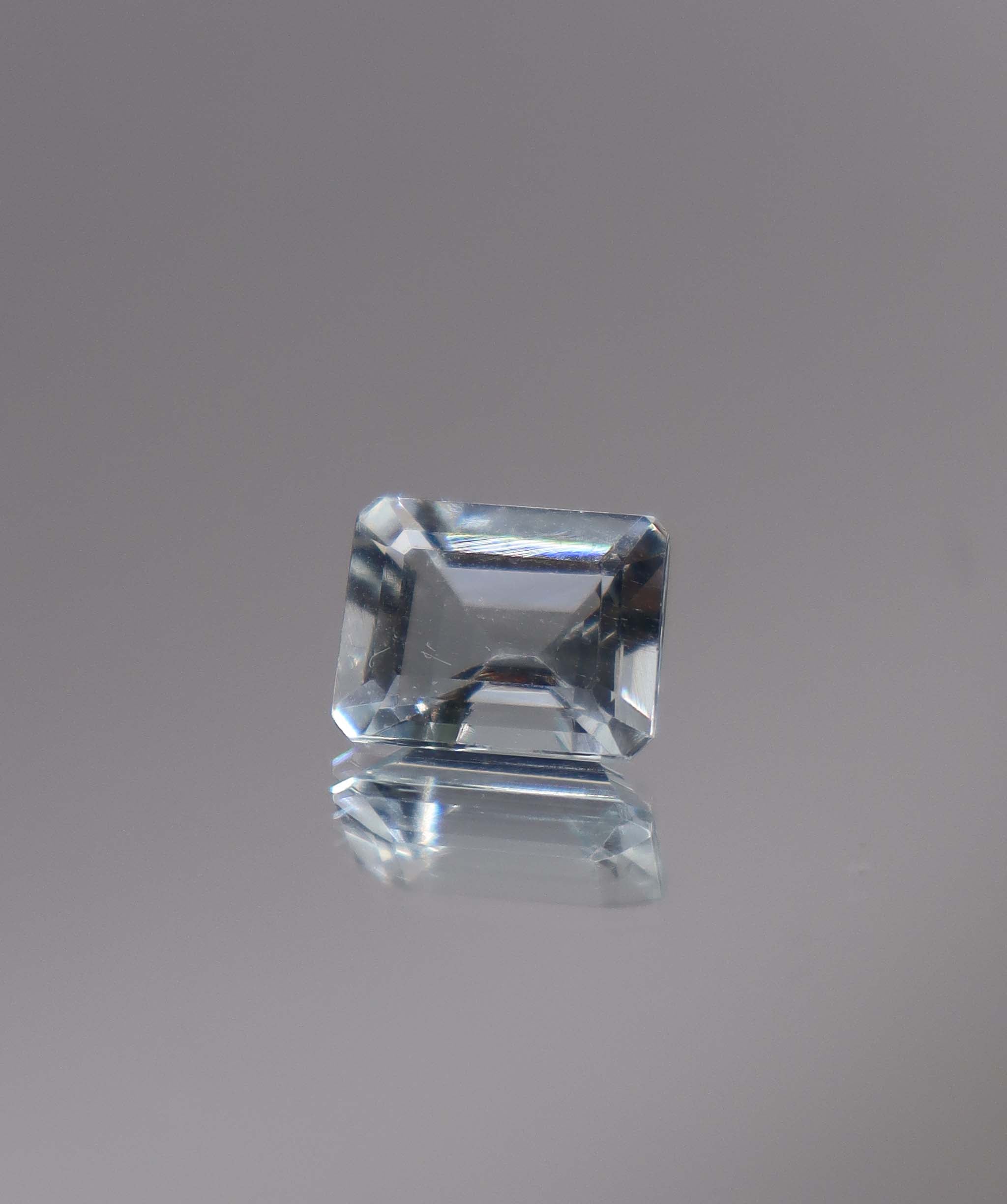Luxury Promise 2.82ct Aquamarine Emerald DXBCS0096