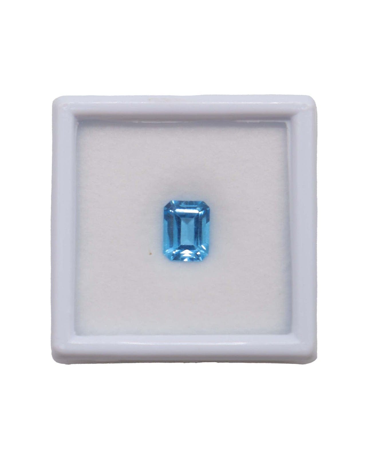 Luxury Promise 2.87CT NATURAL BLUE TOPAZ MS 8949-2