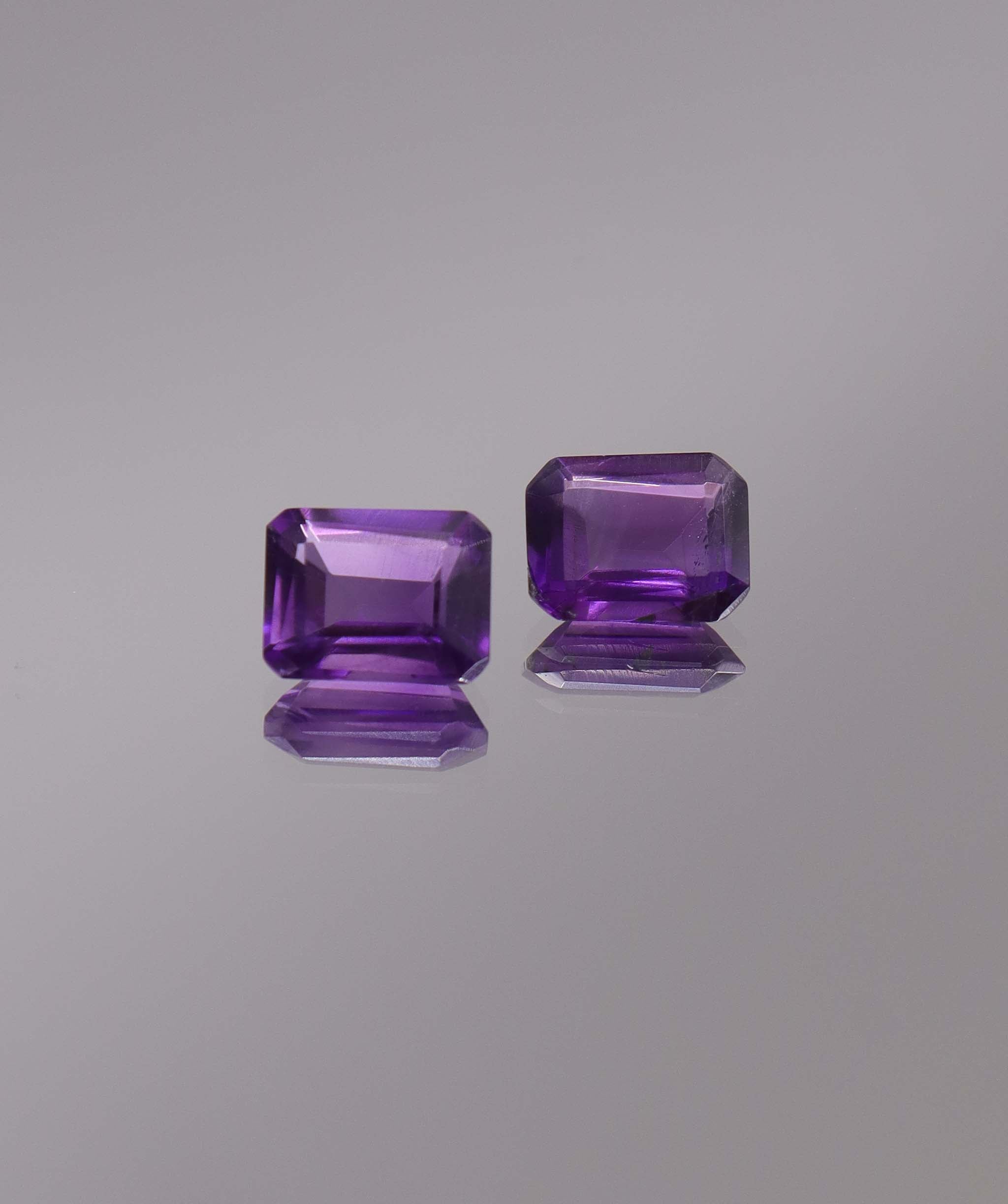 Luxury Promise 2.88ct Amethyst Emerald DXBCS0170