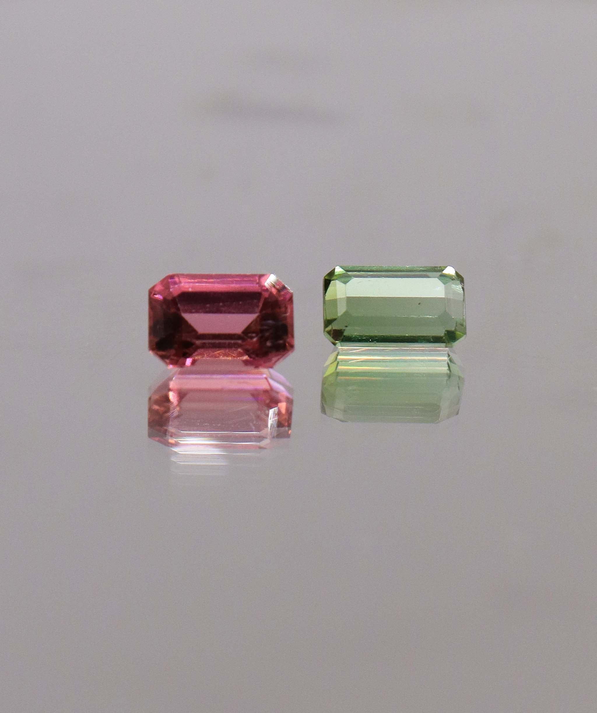 Luxury Promise 2.89ct Afghan Tourmaline Moi et Toi DXBCS0314