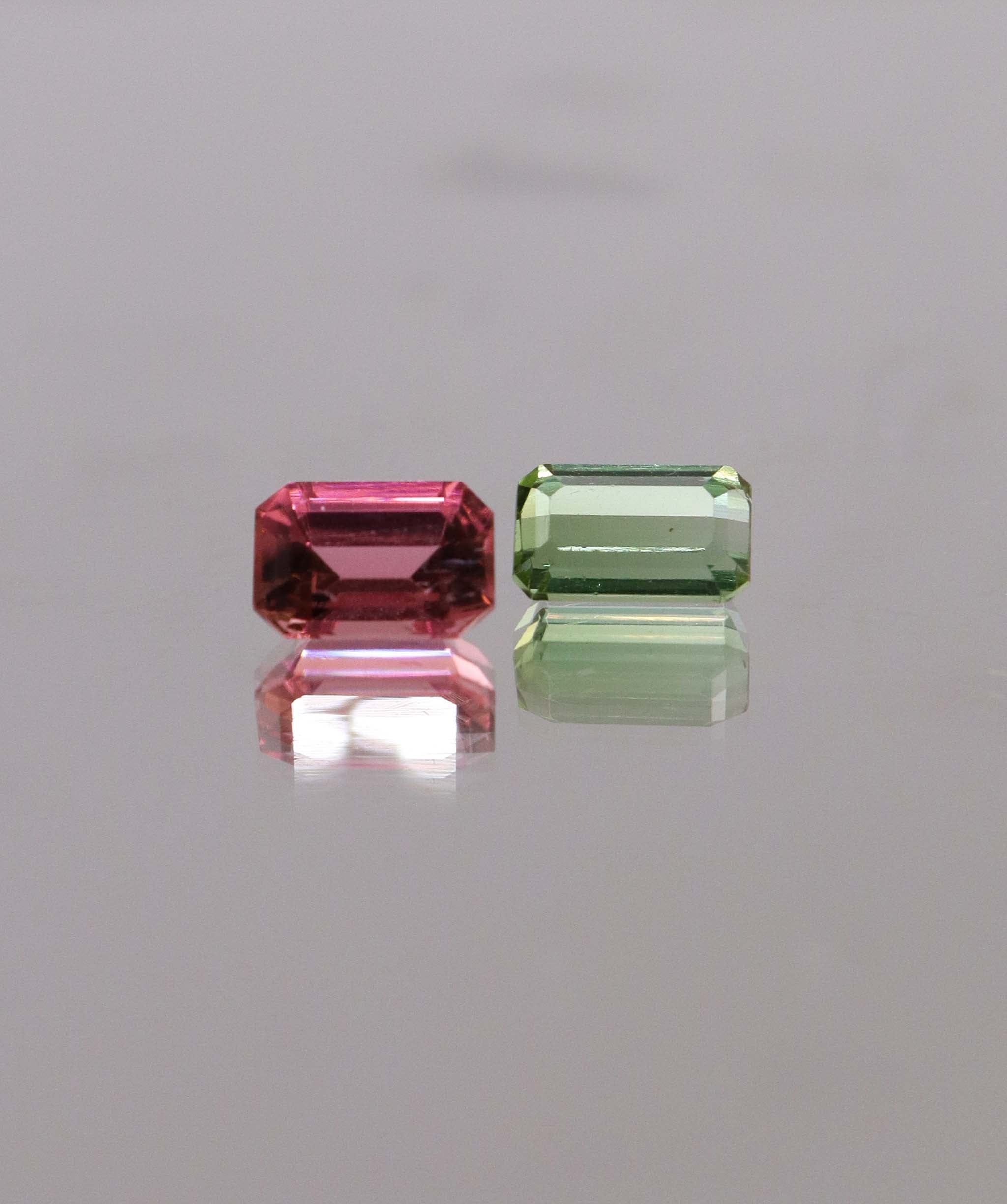 Luxury Promise 2.89ct Afghan Tourmaline Moi et Toi DXBCS0314
